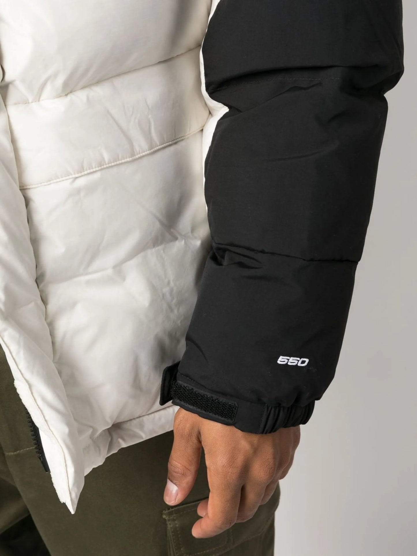 Insulated padded jacket