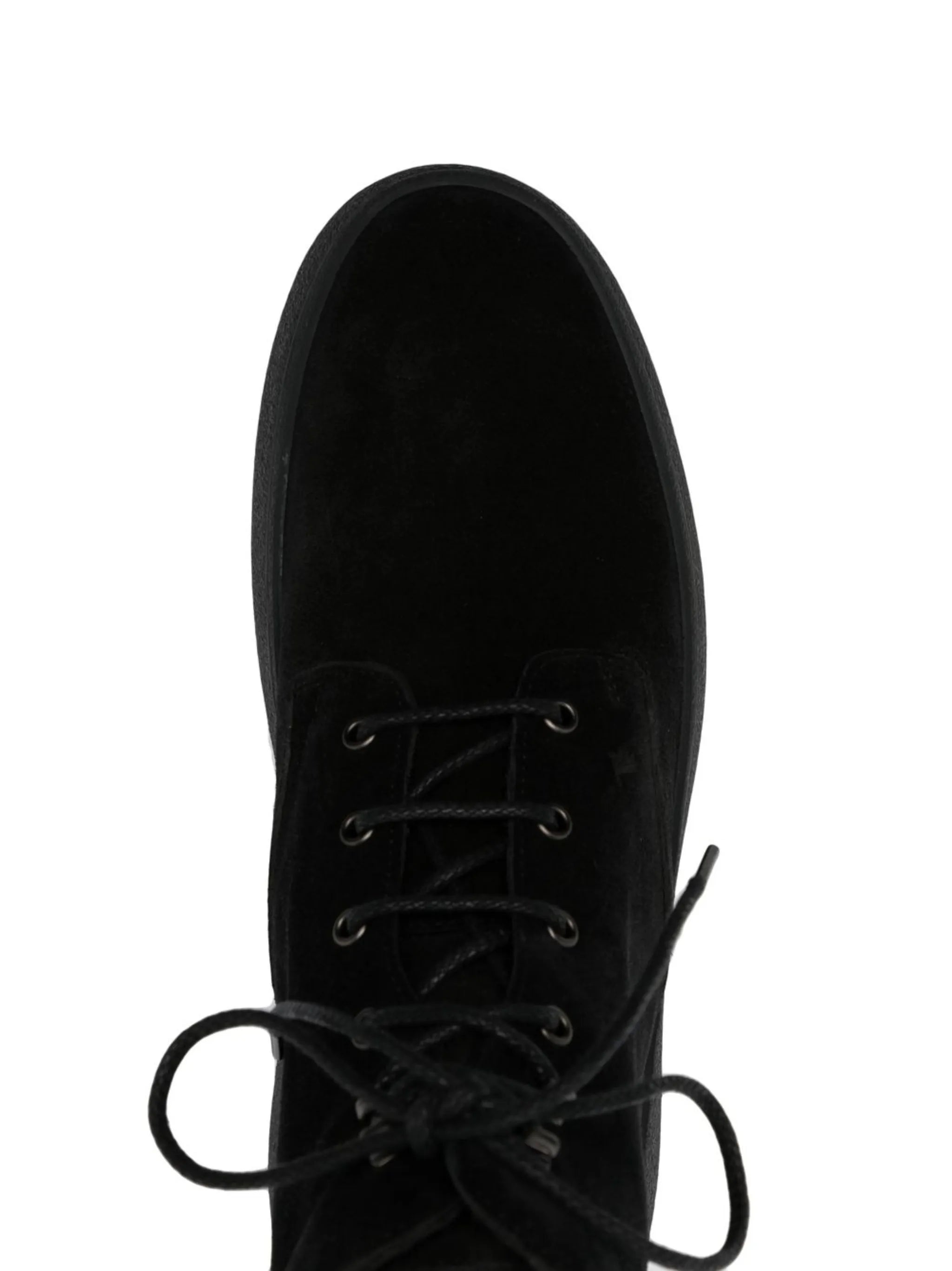 W.G. lace-up suede boots