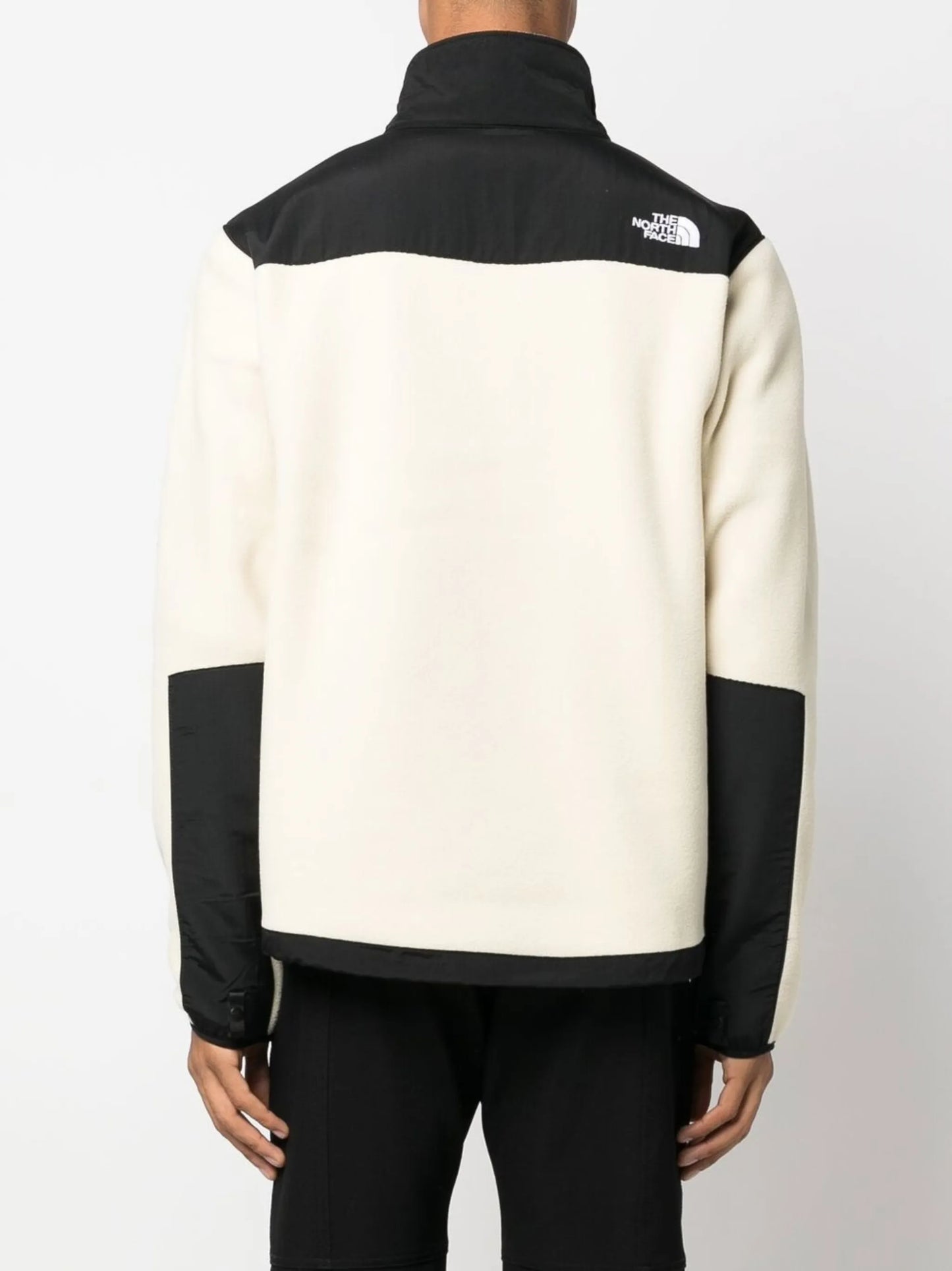 embroidered-logo zipped jacket