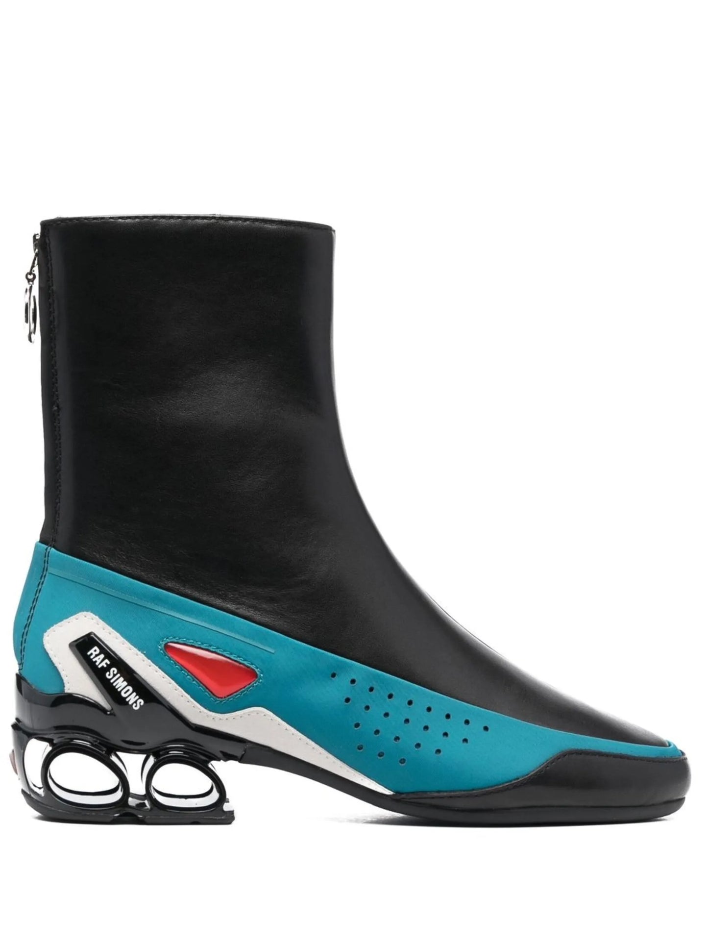 colour-block 45mm ankle boots