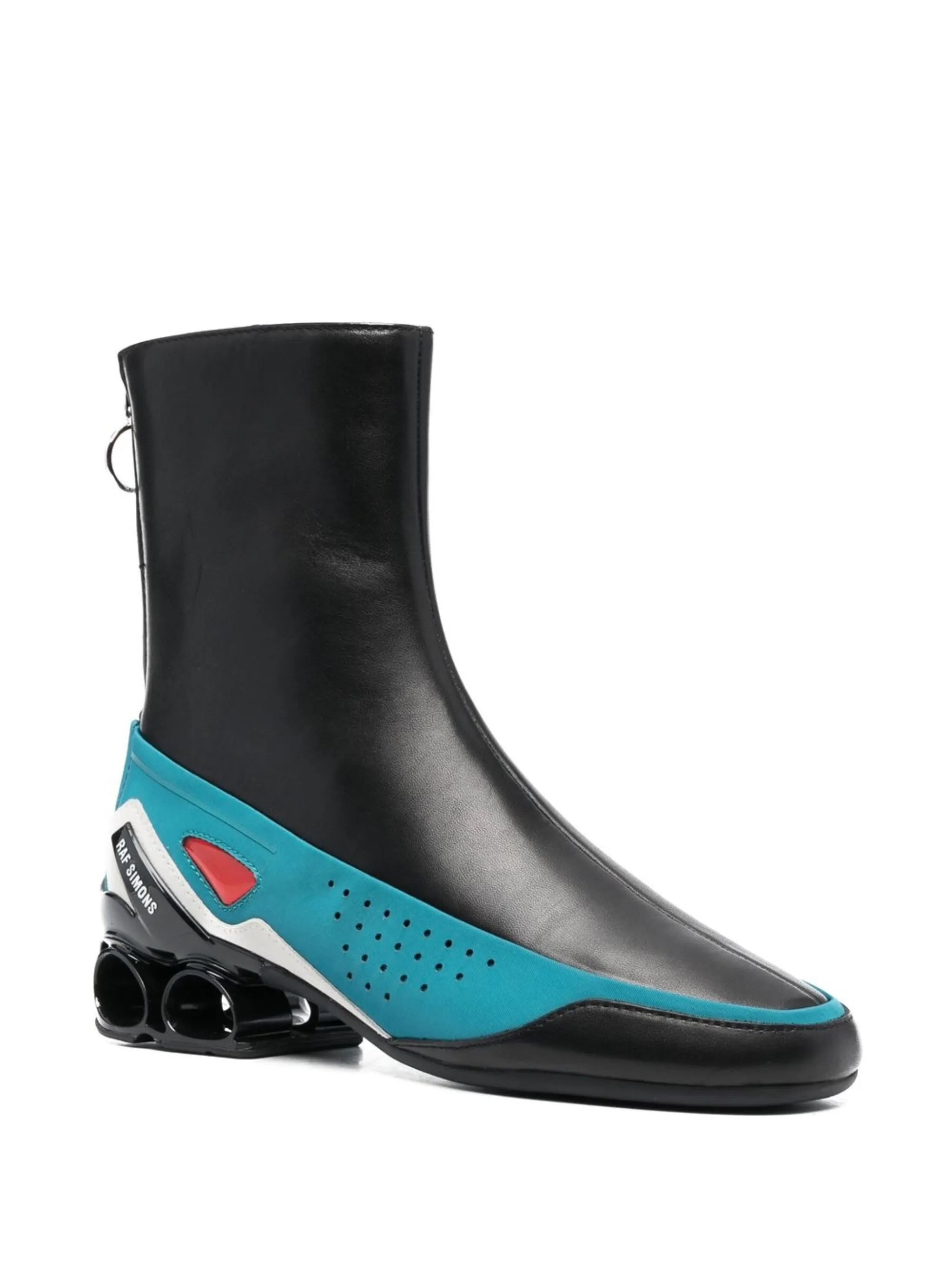 colour-block 45mm ankle boots