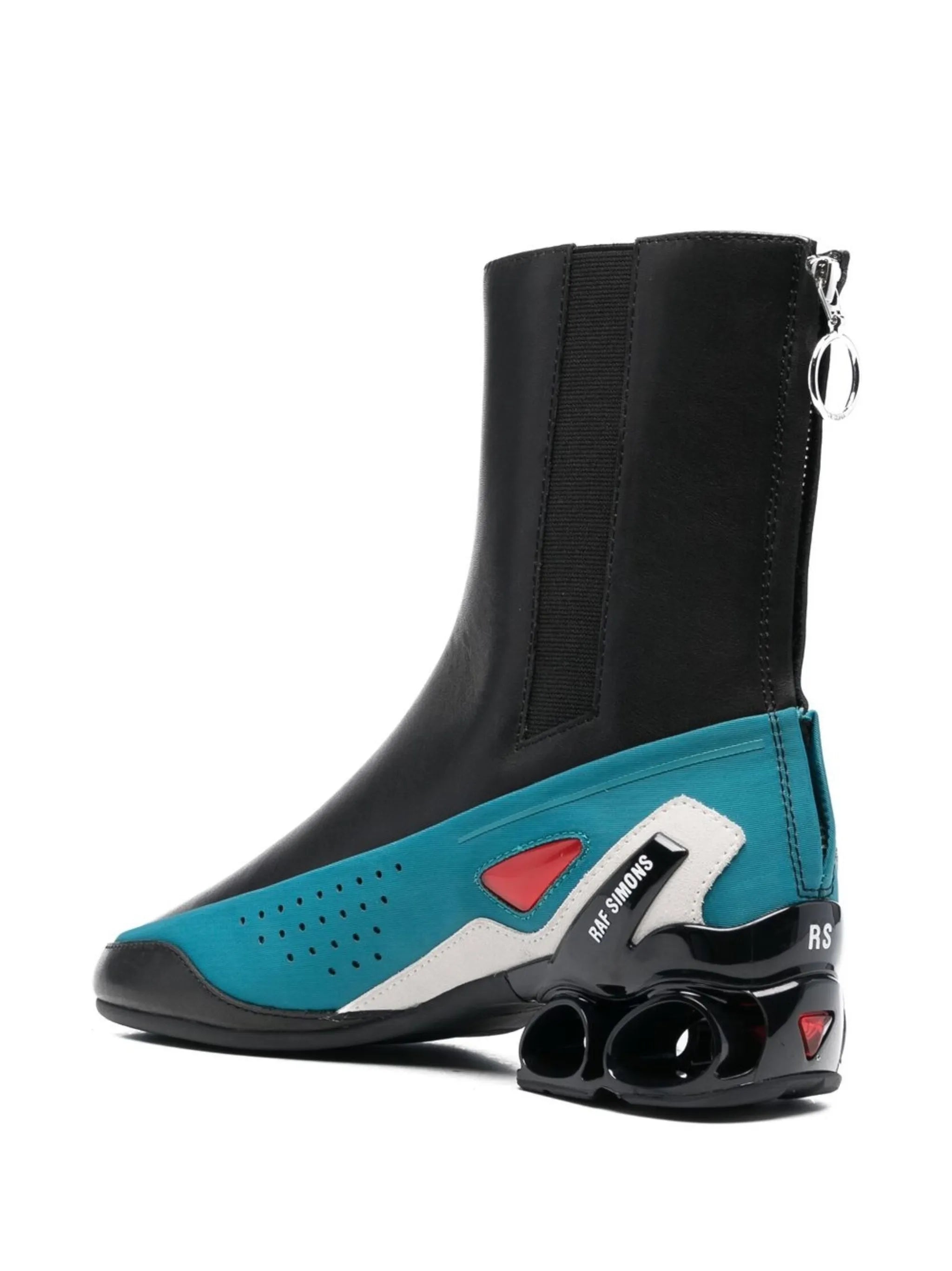 colour-block 45mm ankle boots