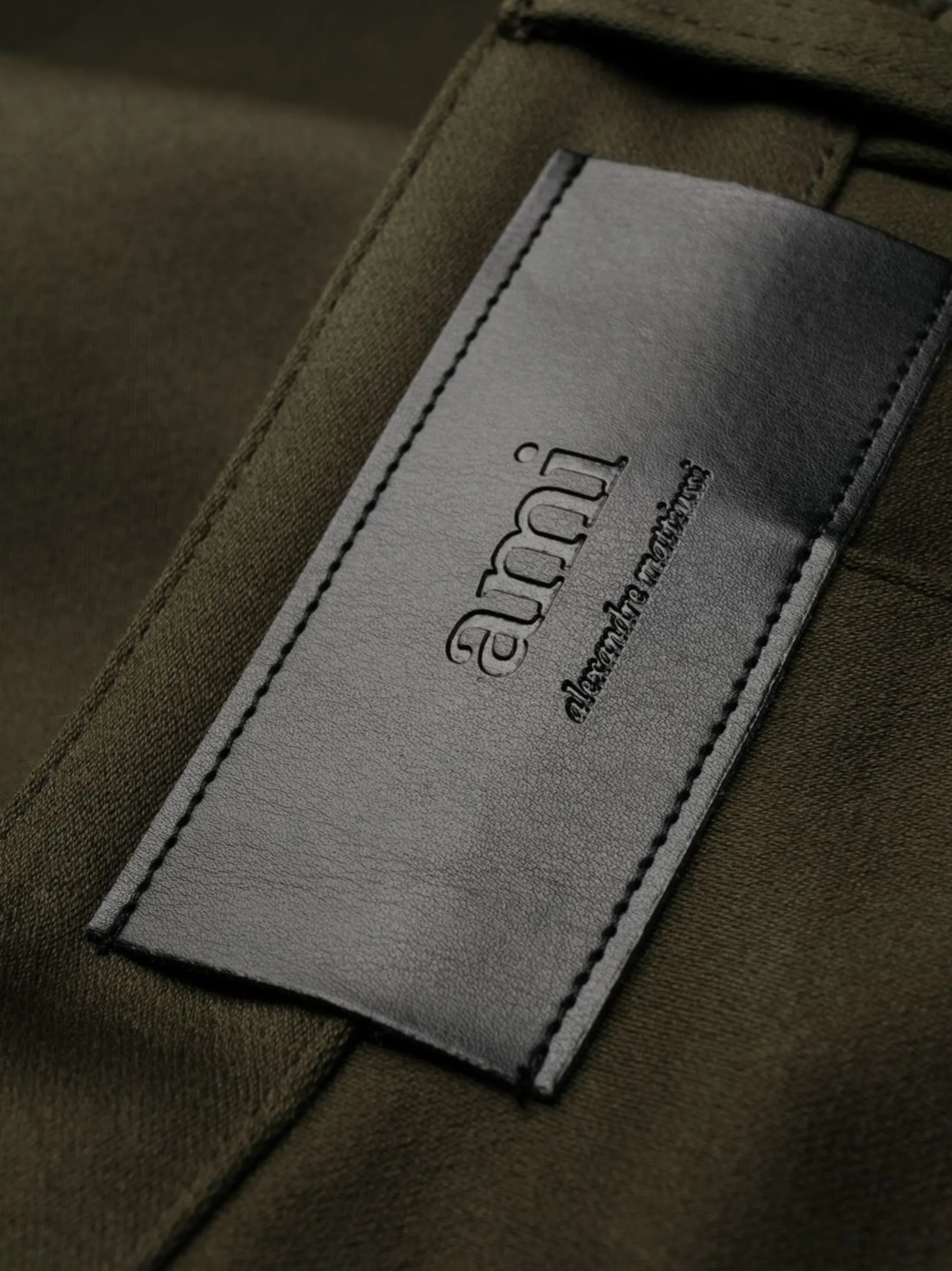 Alex Fit wide-leg trousers