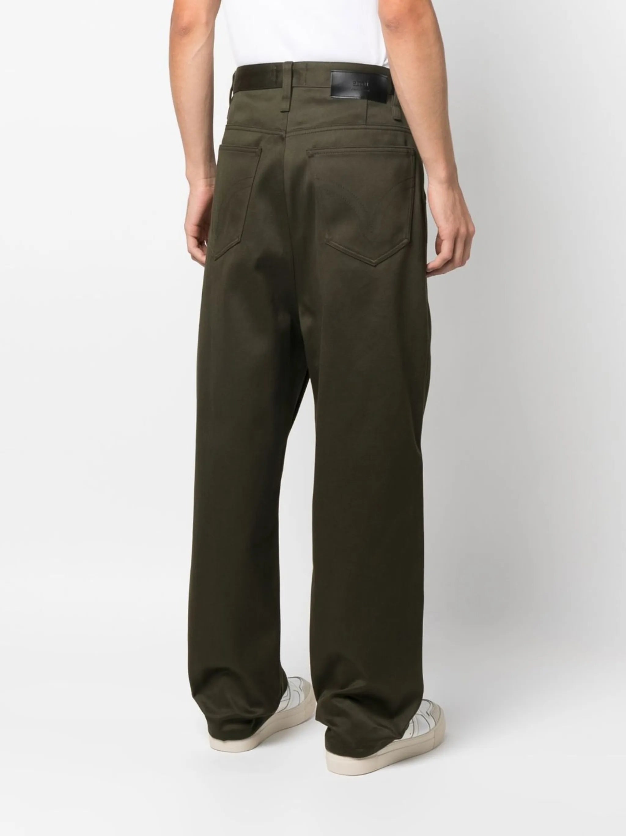Alex Fit wide-leg trousers