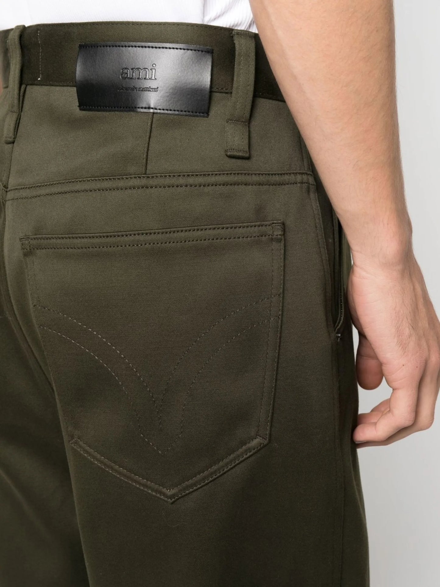 Alex Fit wide-leg trousers