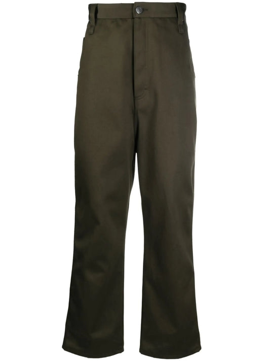 Alex Fit wide-leg trousers