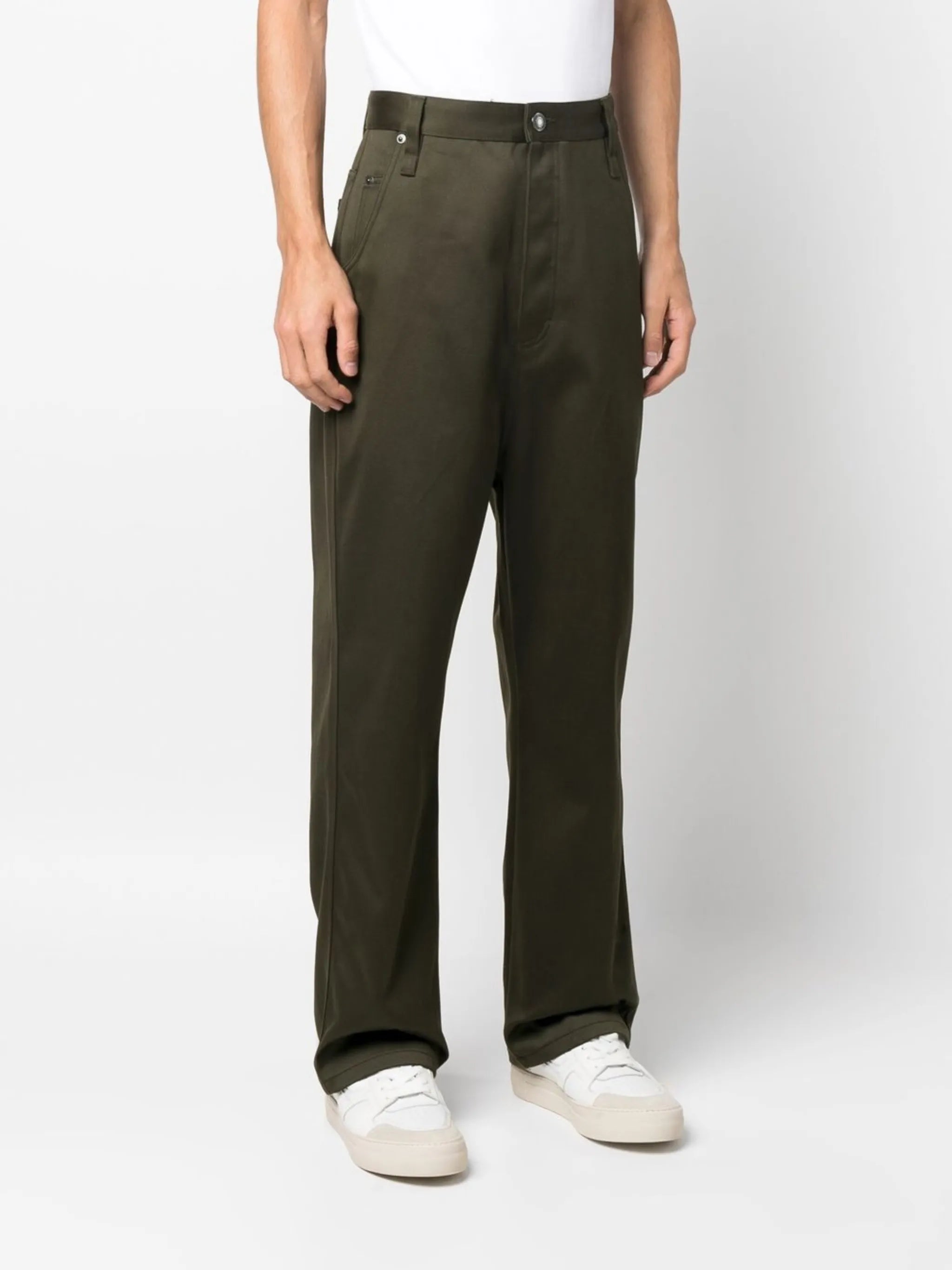 Alex Fit wide-leg trousers