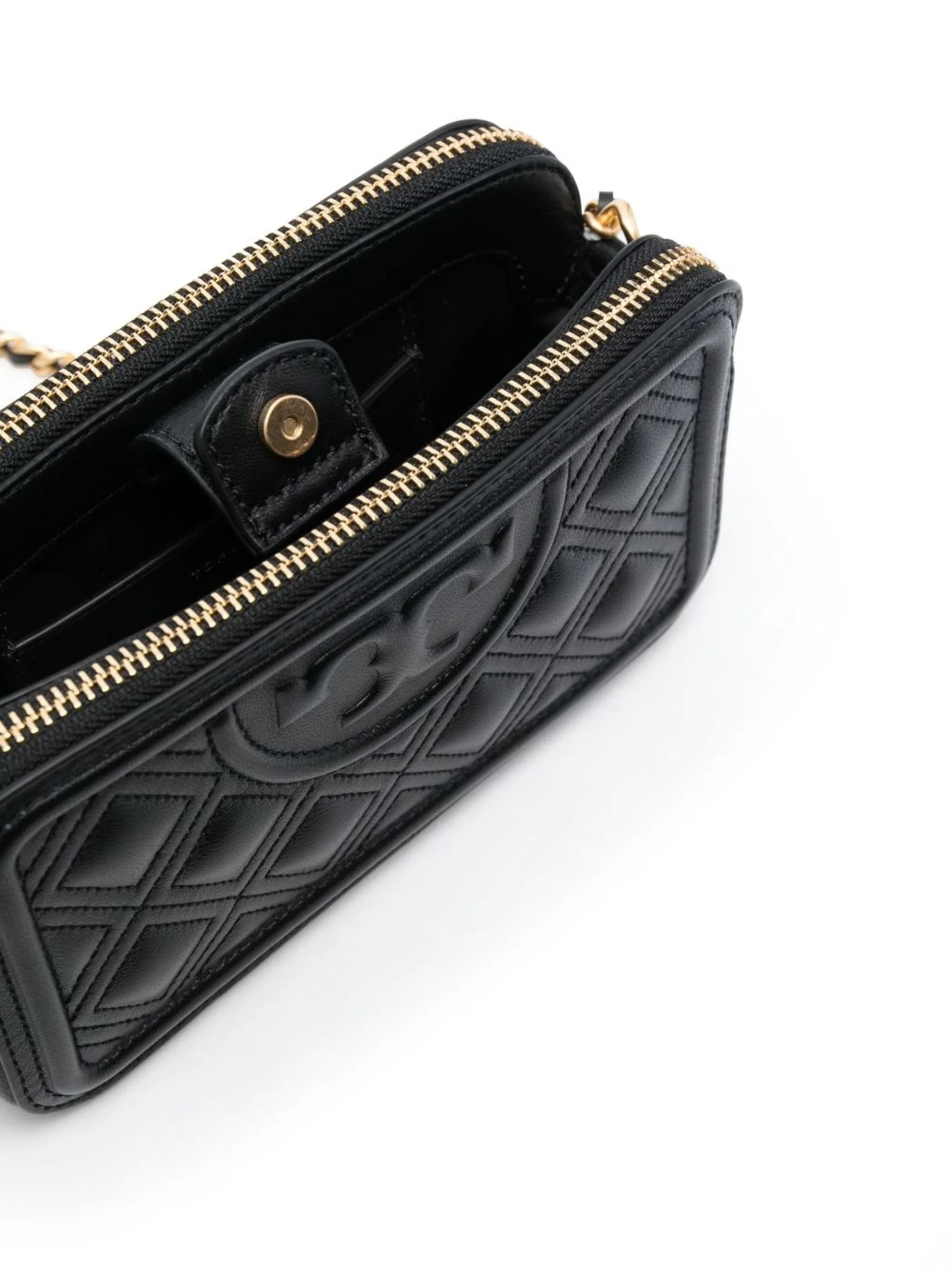 mini Fleming double-zip bag