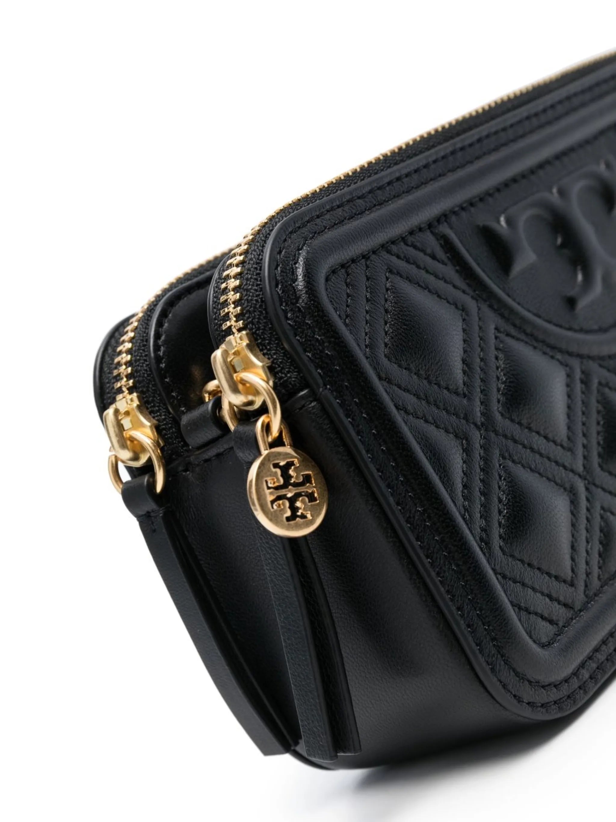 mini Fleming double-zip bag
