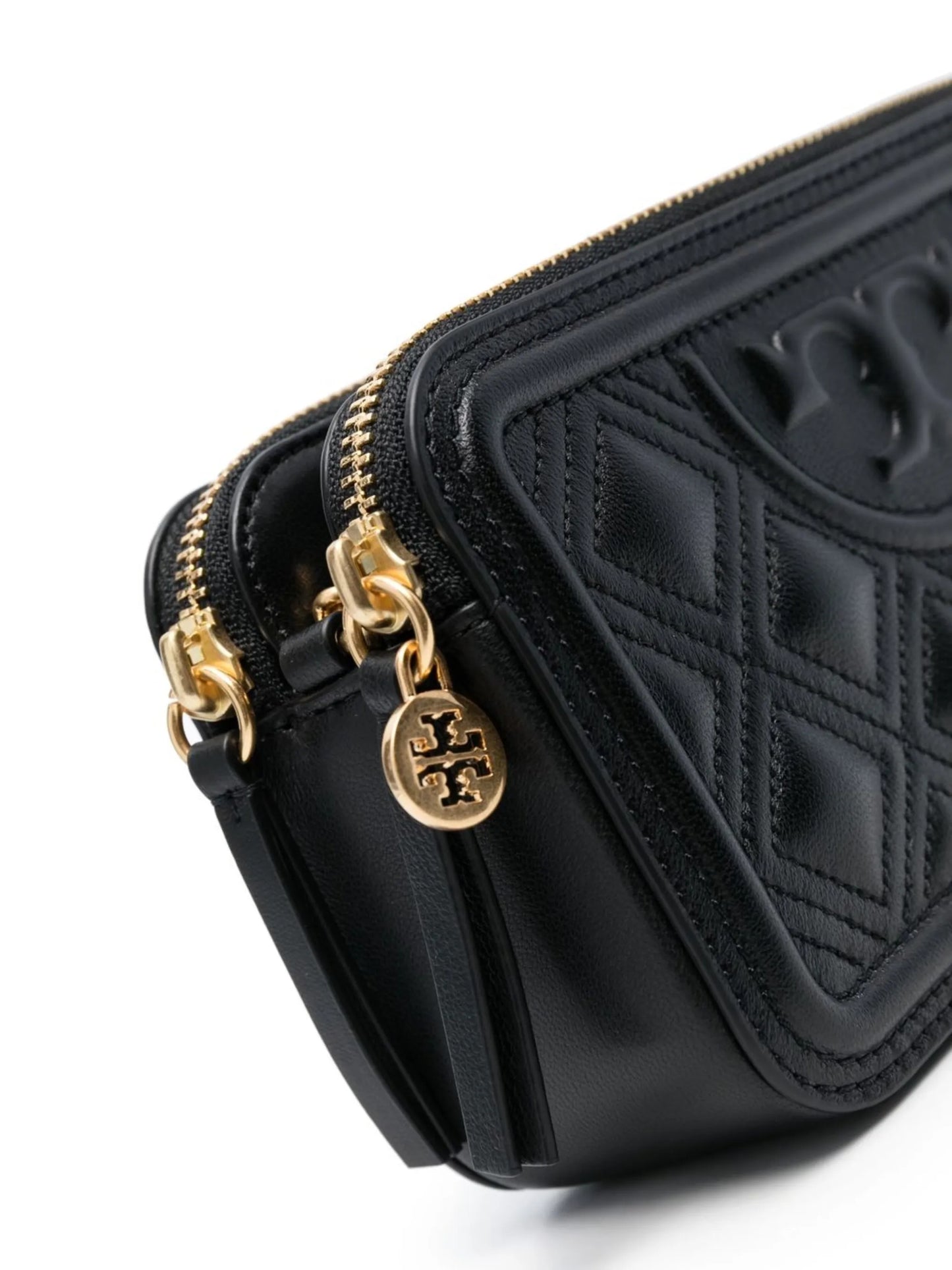 mini Fleming double-zip bag