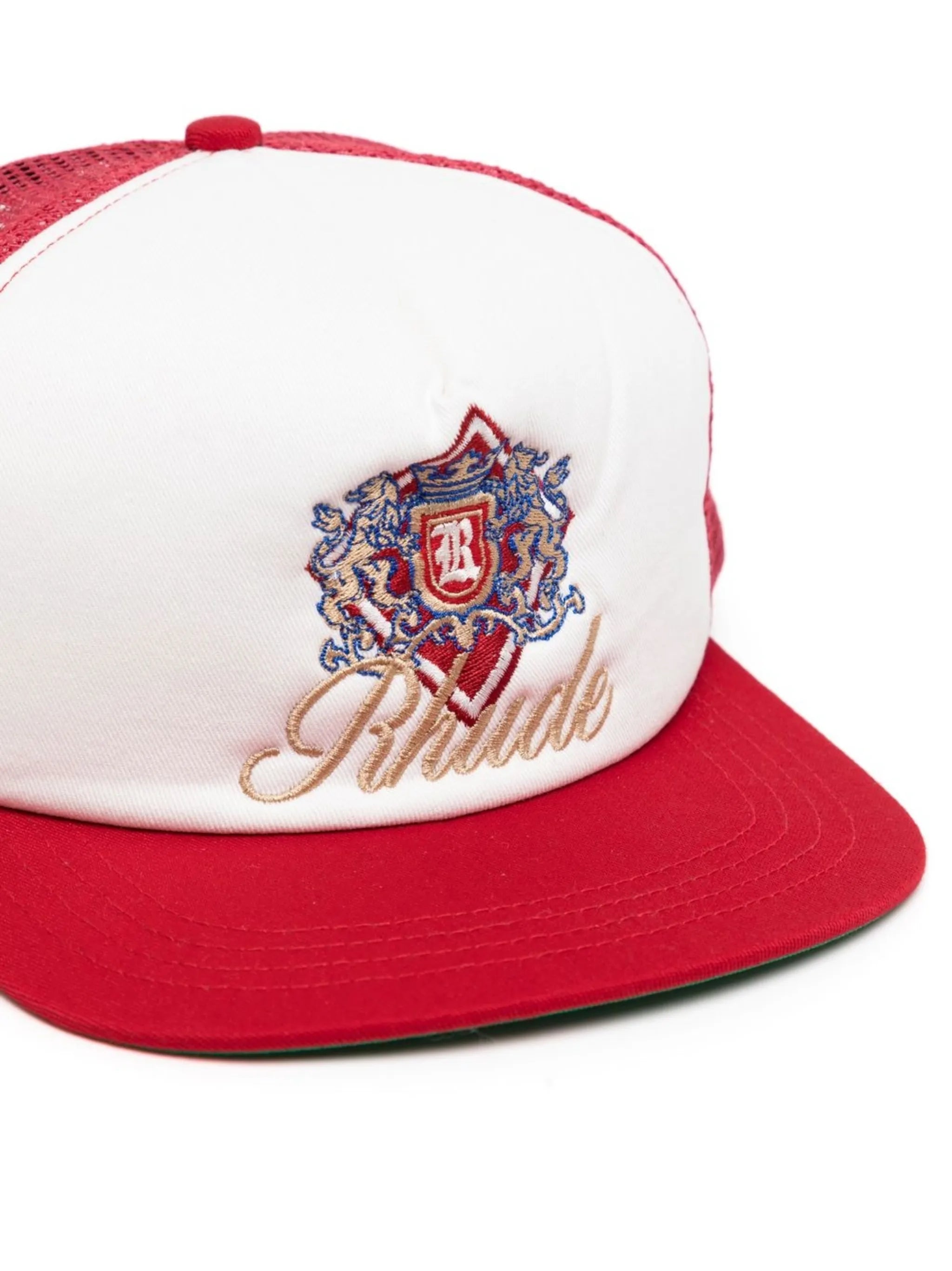 embroidered-logo detail baseball cap