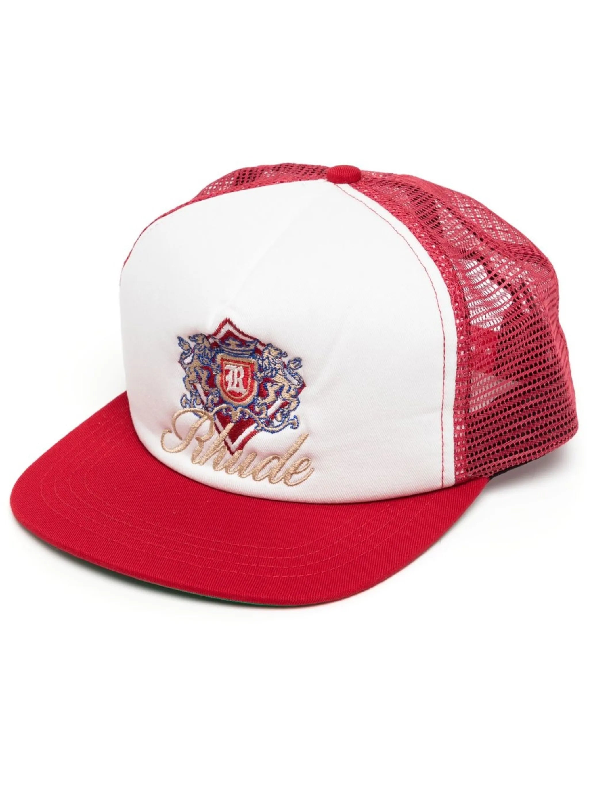embroidered-logo detail baseball cap