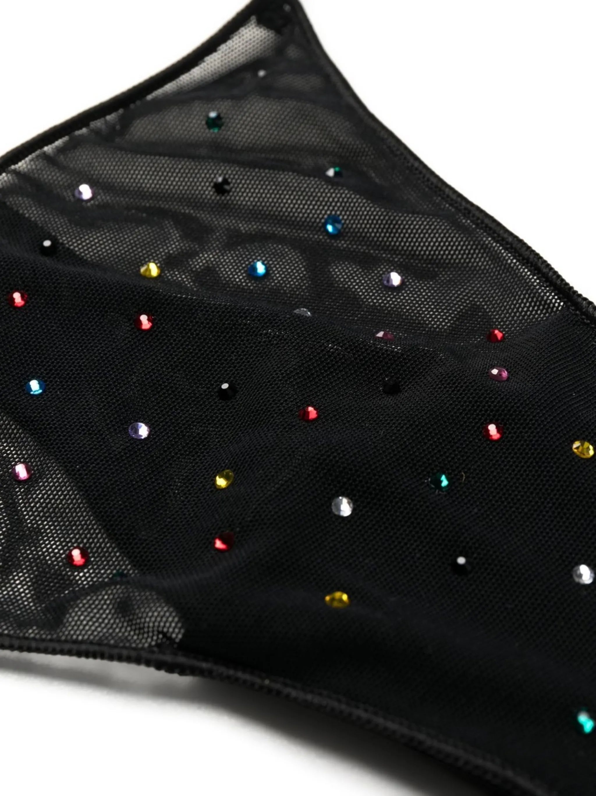 Gem sheer thong