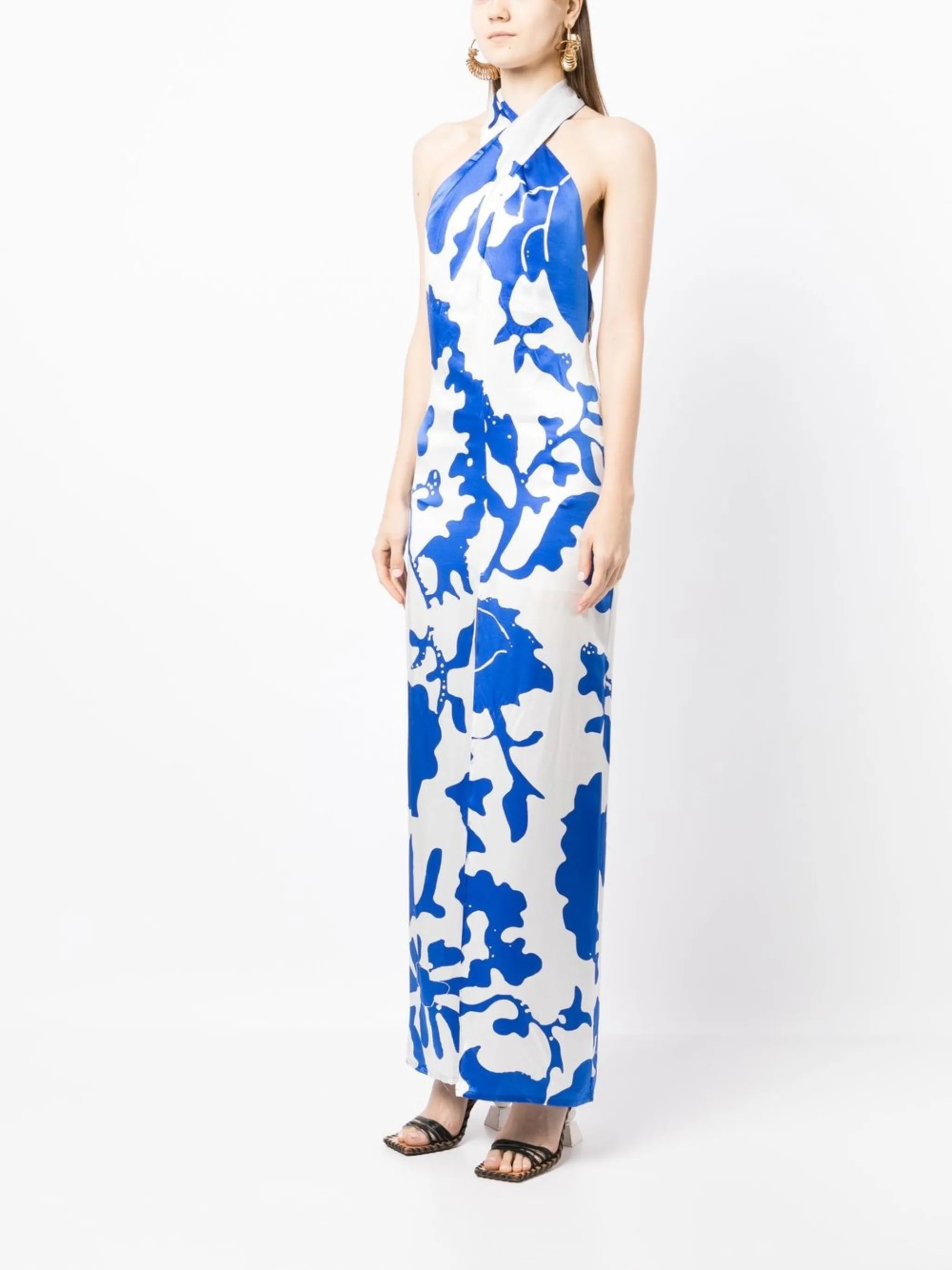 Esme halterneck dress