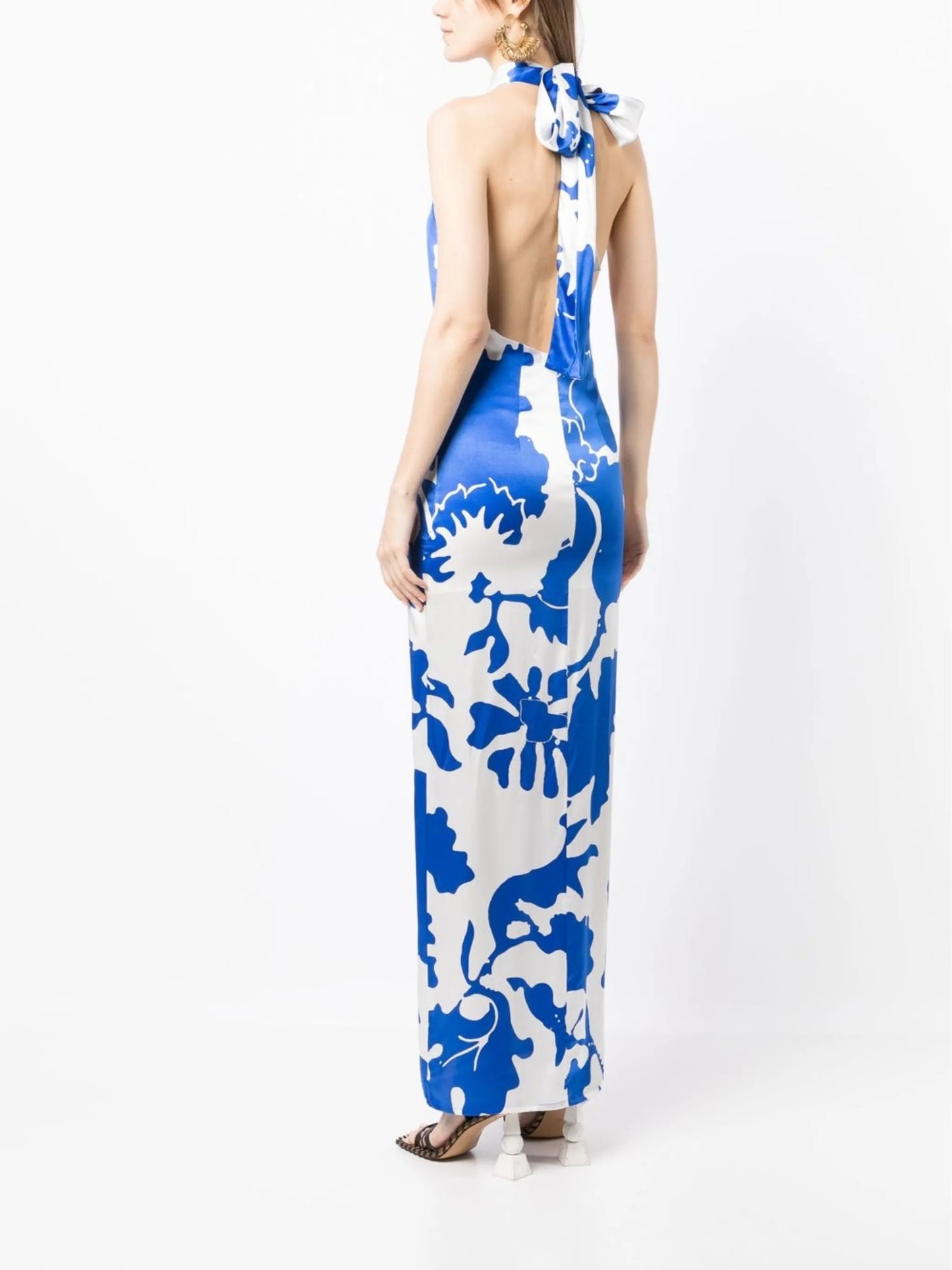 Esme halterneck dress