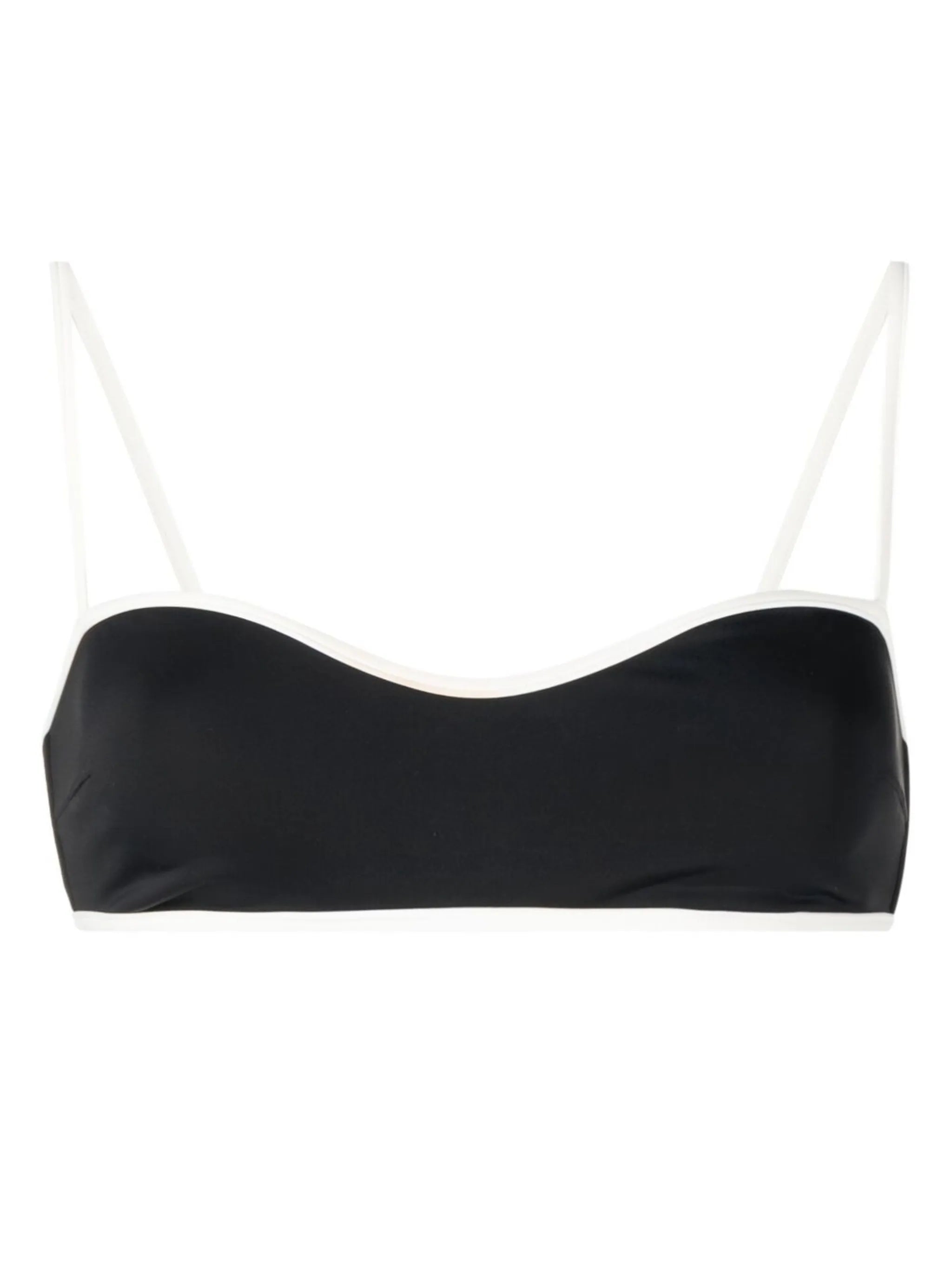 Claude bandeau bikini top