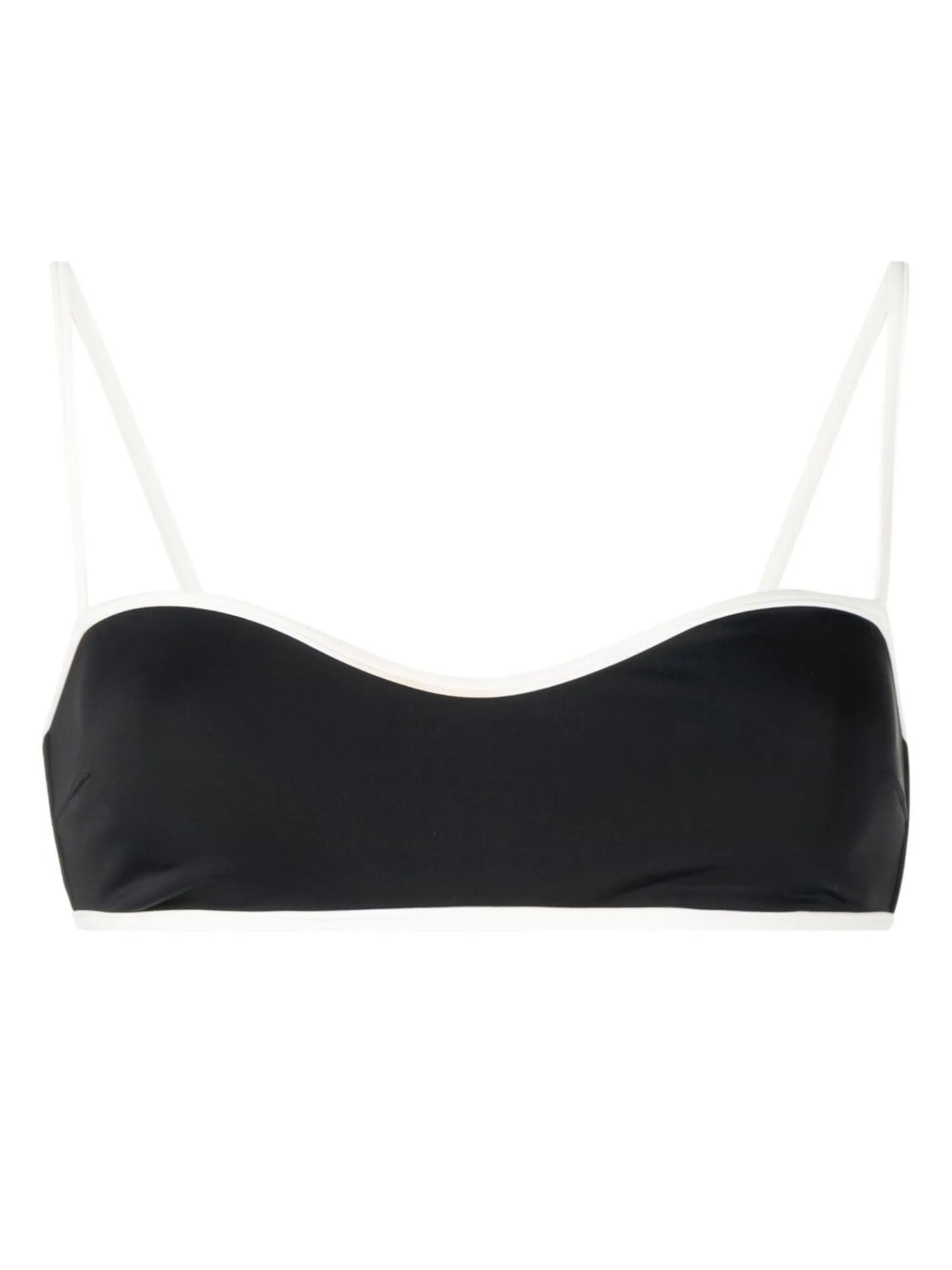 Claude bandeau bikini top
