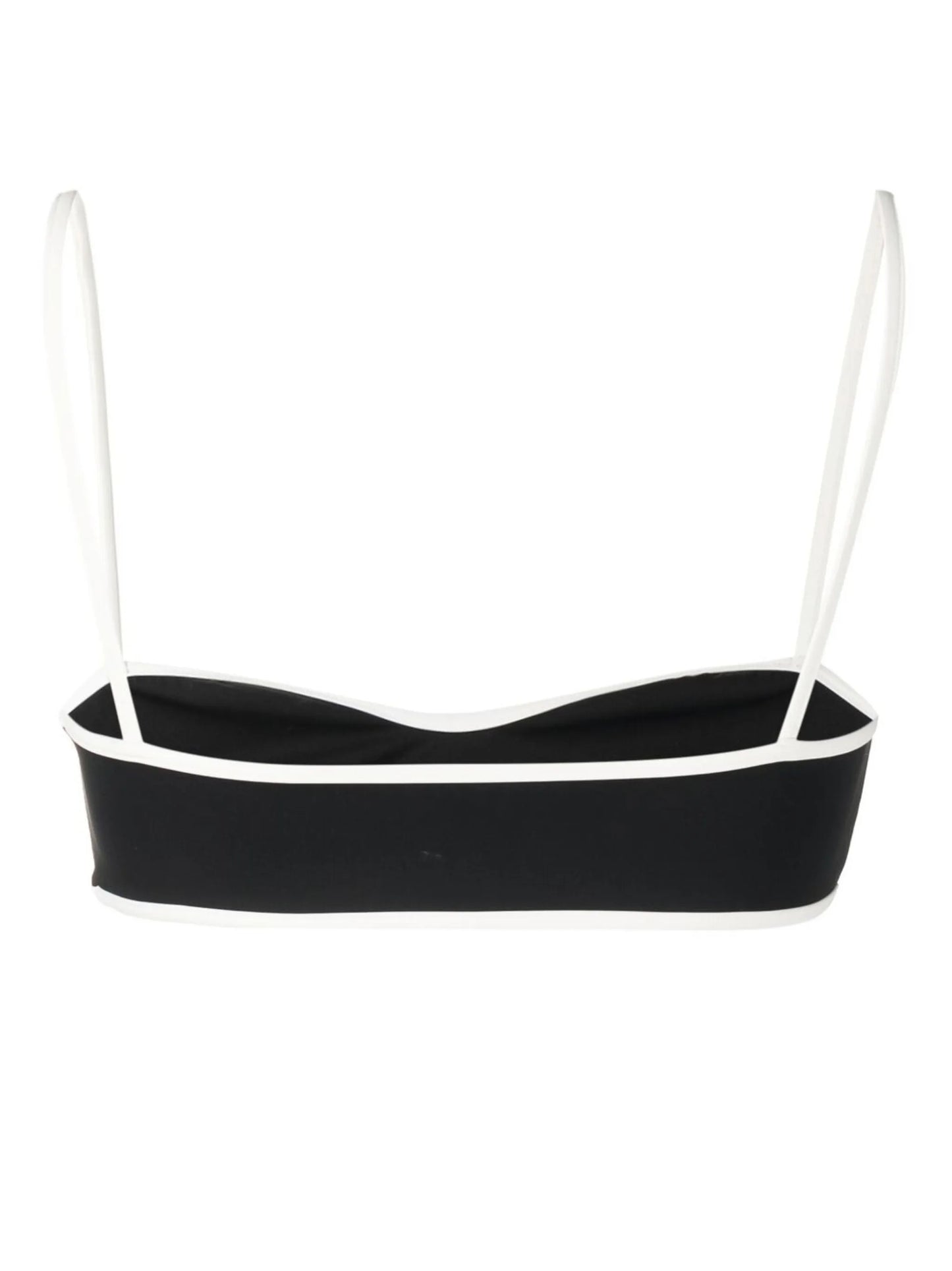 Claude bandeau bikini top