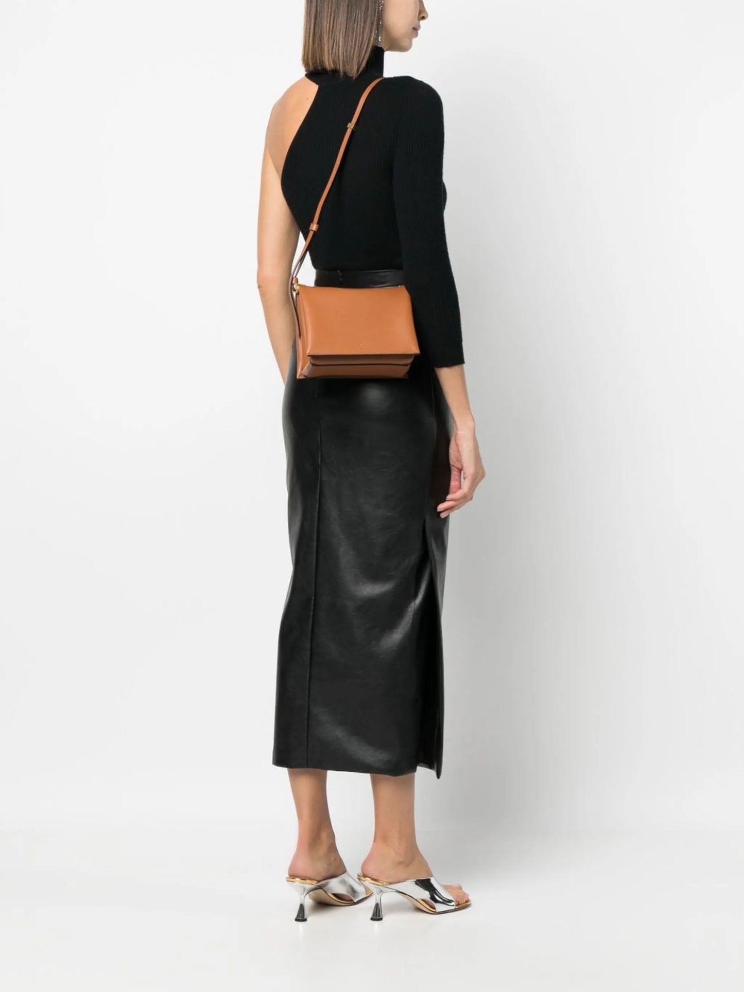 leather shoulder bag