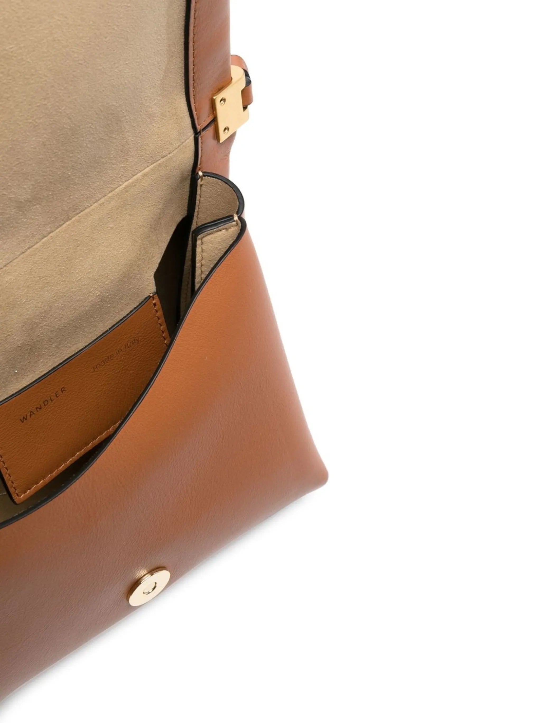 leather shoulder bag