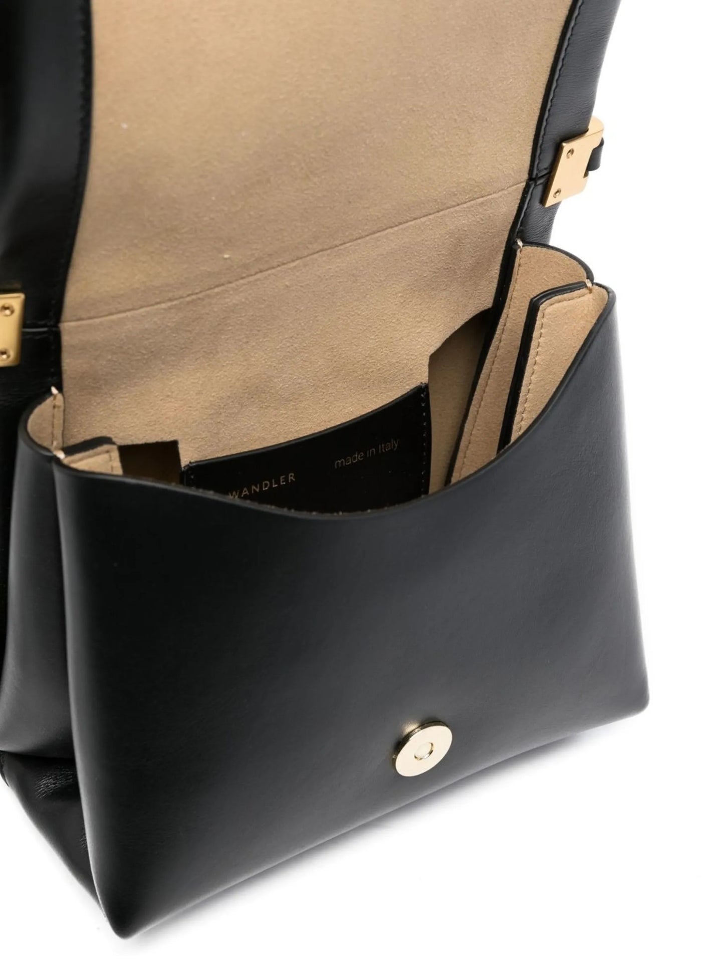 leather shoulder bag