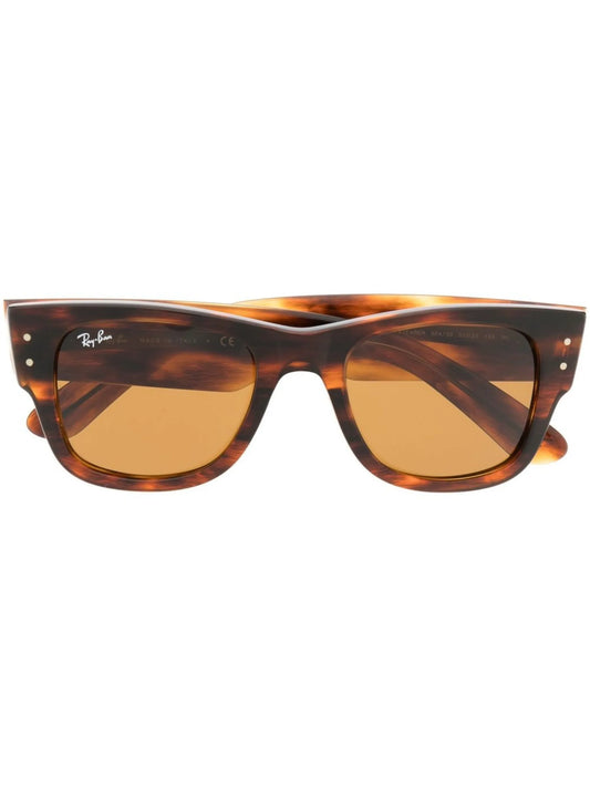 rectangle-frame sunglasses