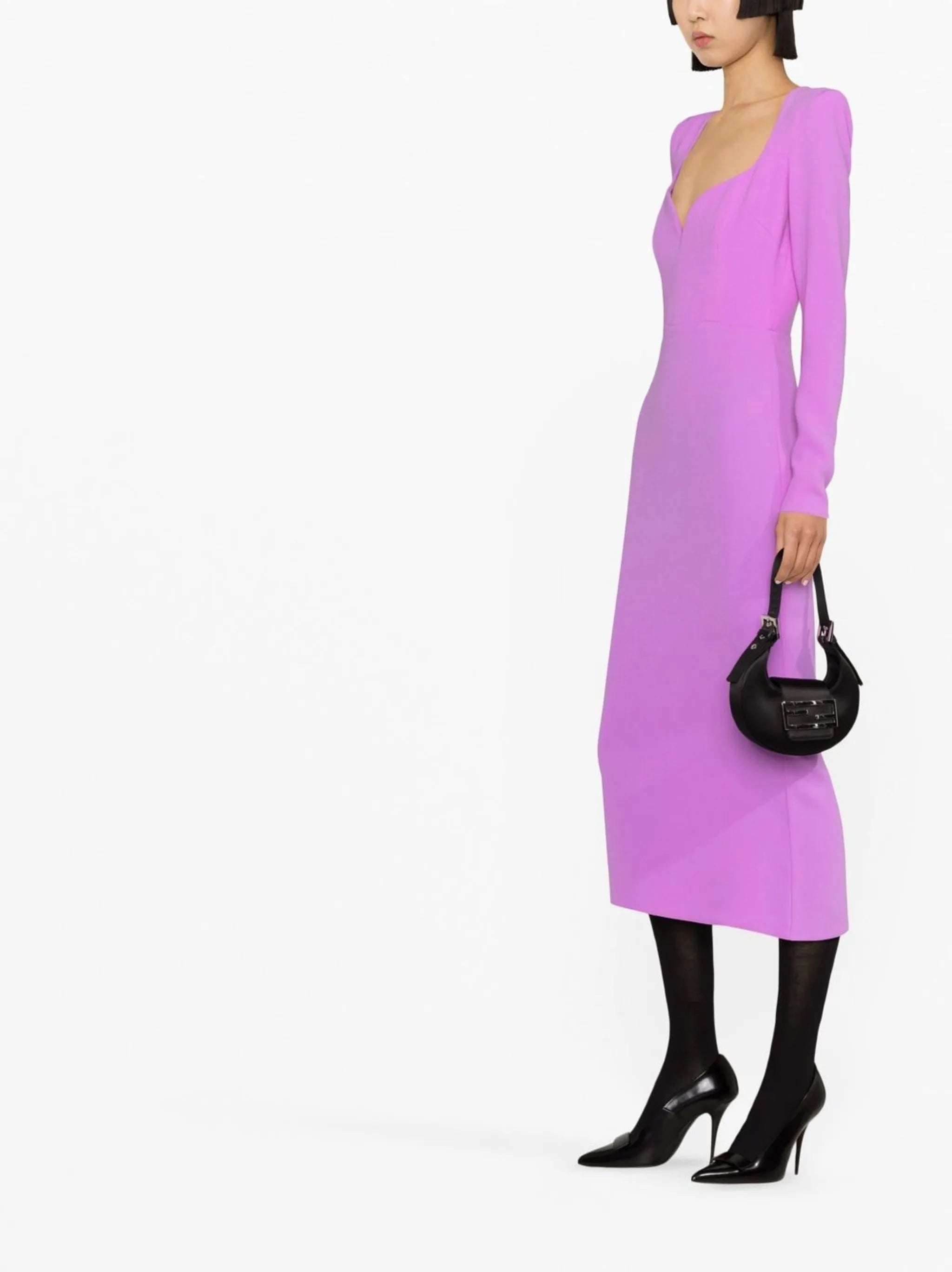 Maren midi dress