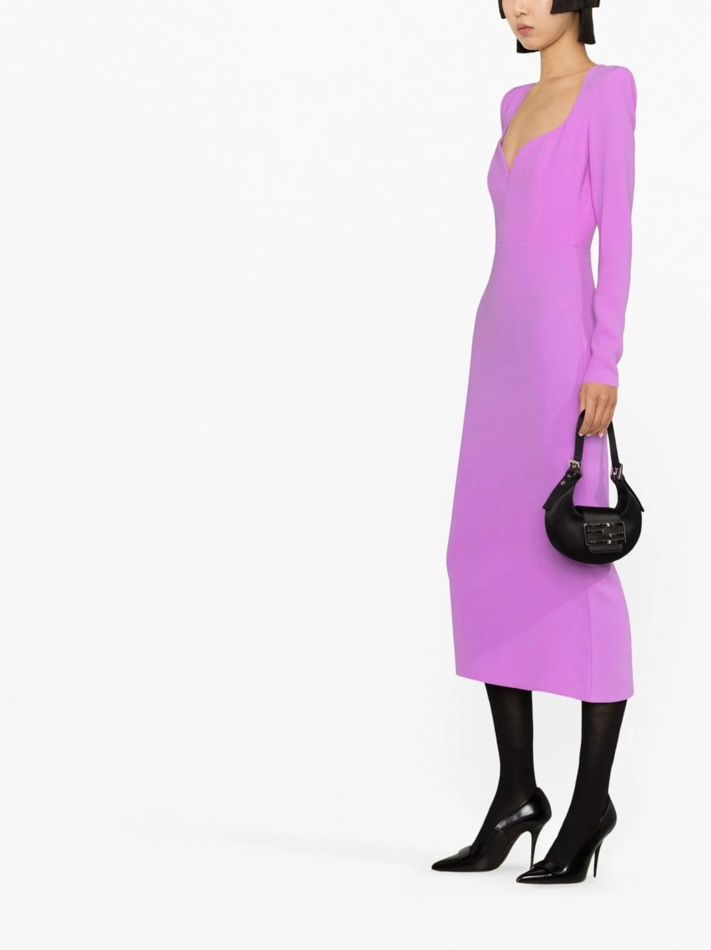 Maren midi dress