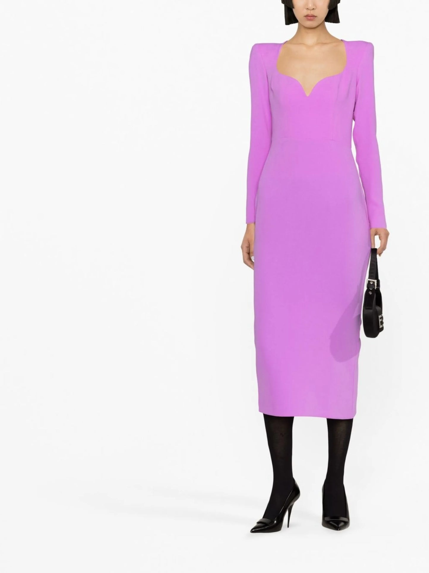 Maren midi dress