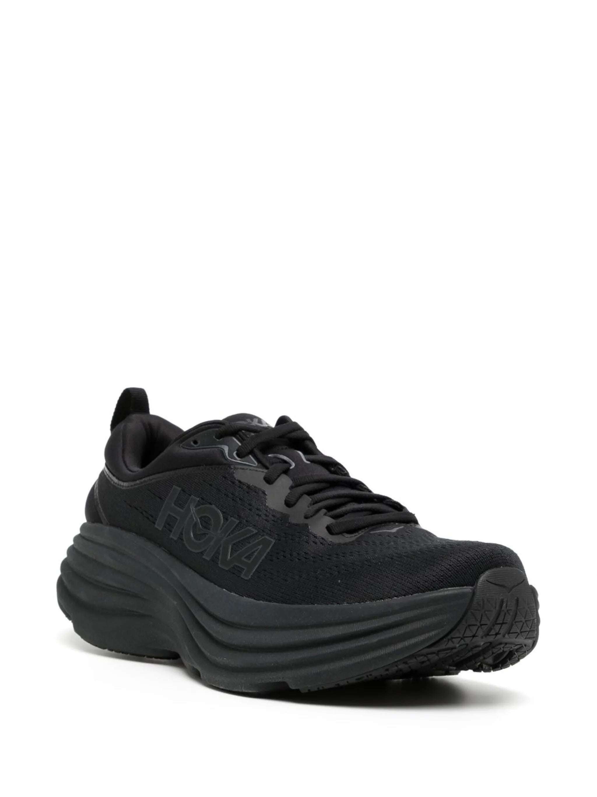 logo-patch low-top sneakers