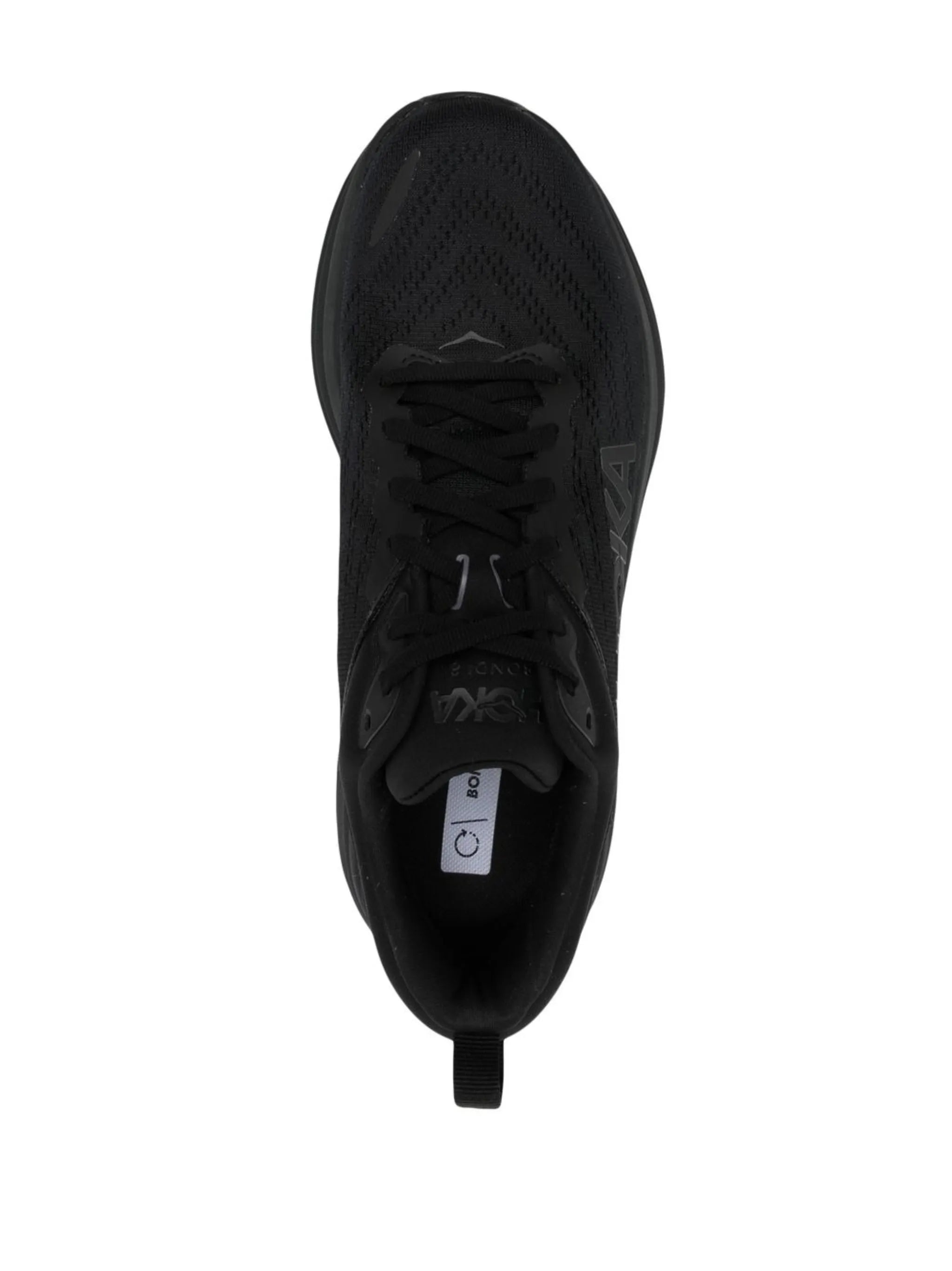 logo-patch low-top sneakers