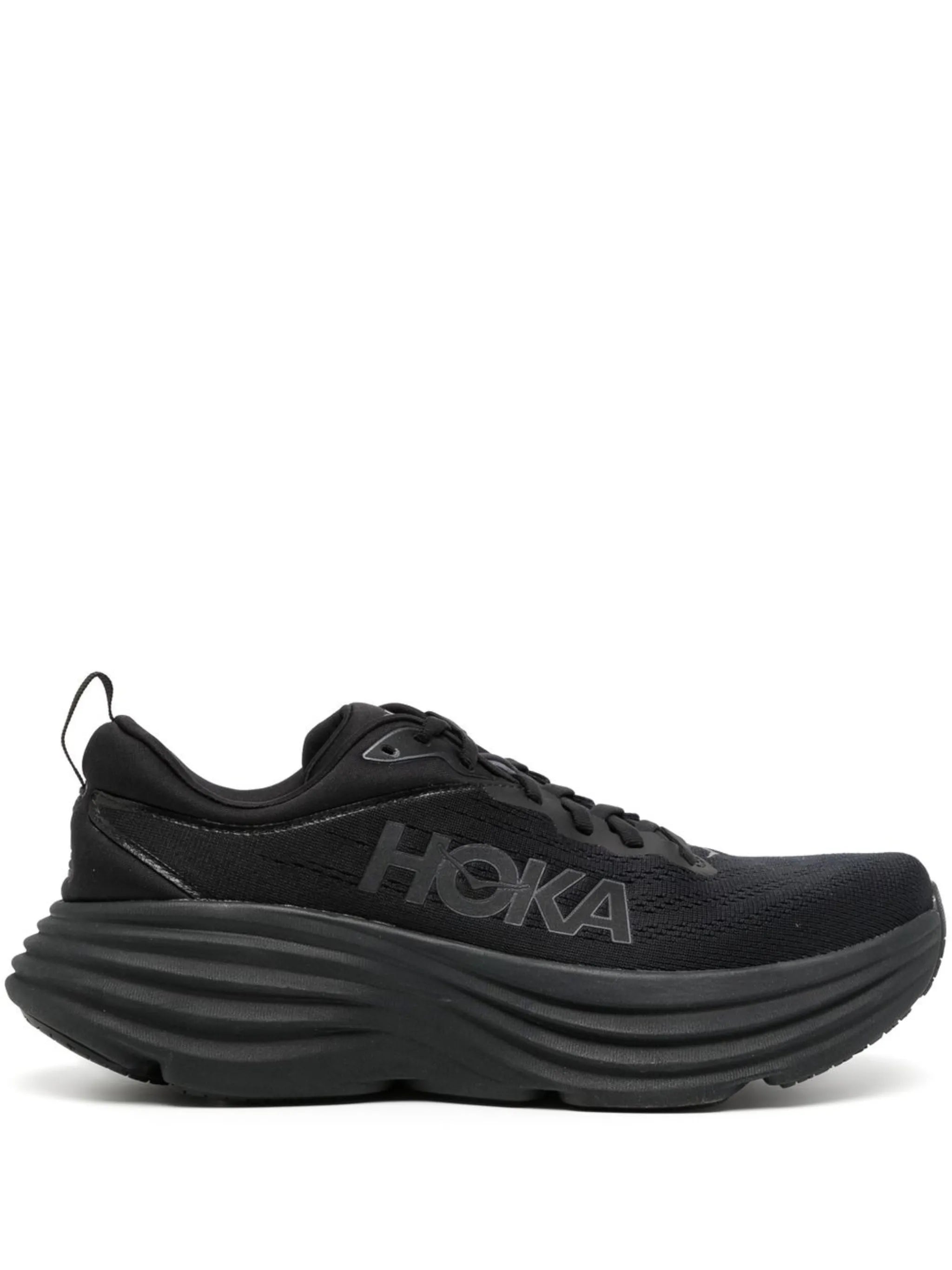 logo-patch low-top sneakers