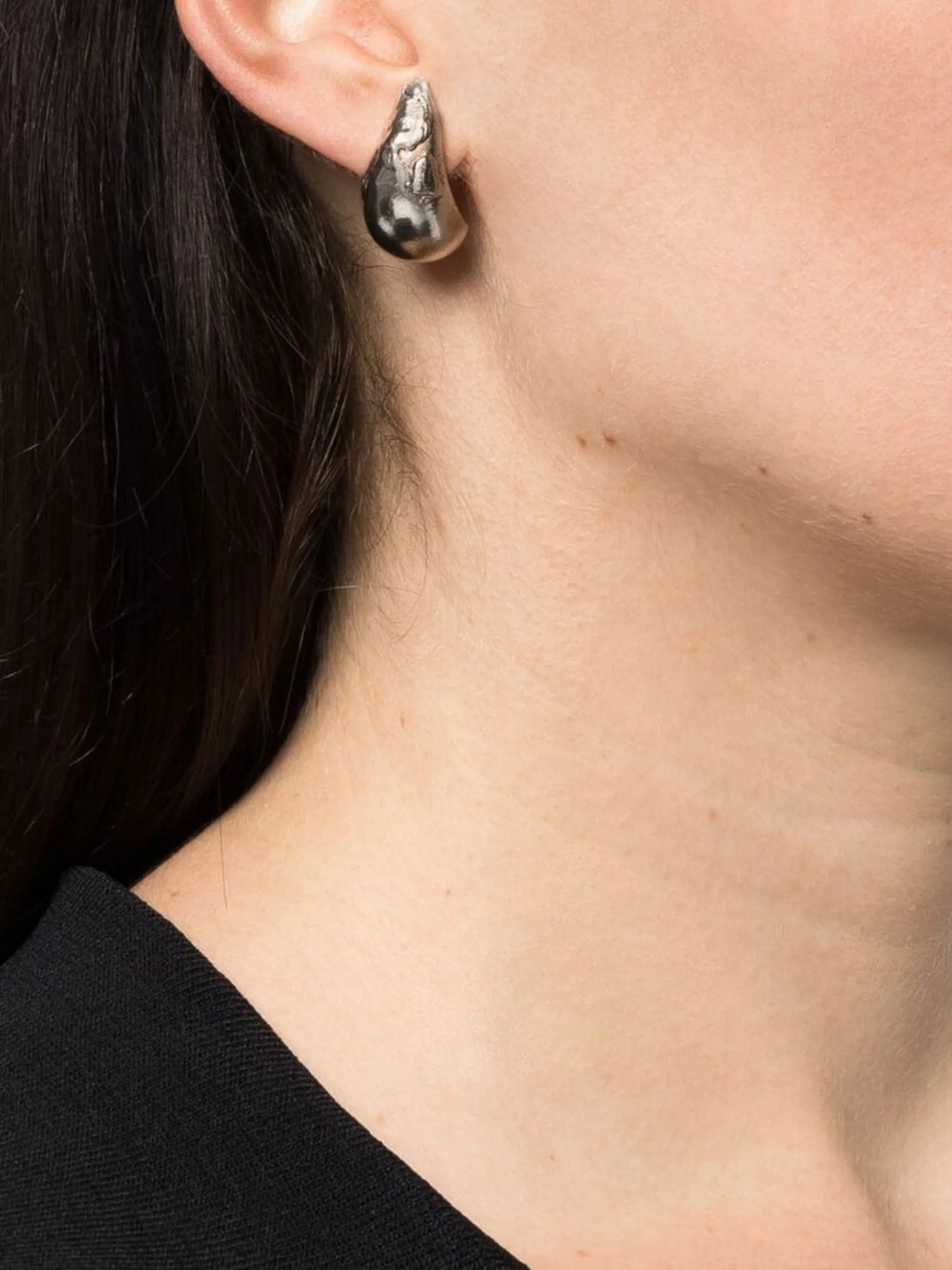The Abundant Dream hoop earrings