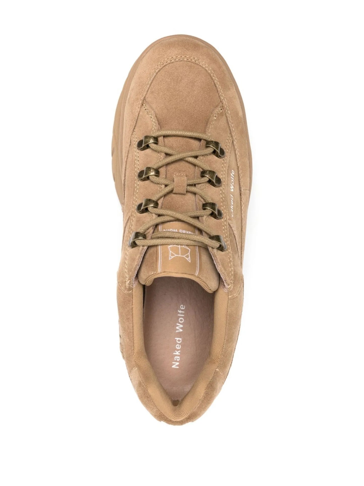 Sporty 70mm platform sneakers
