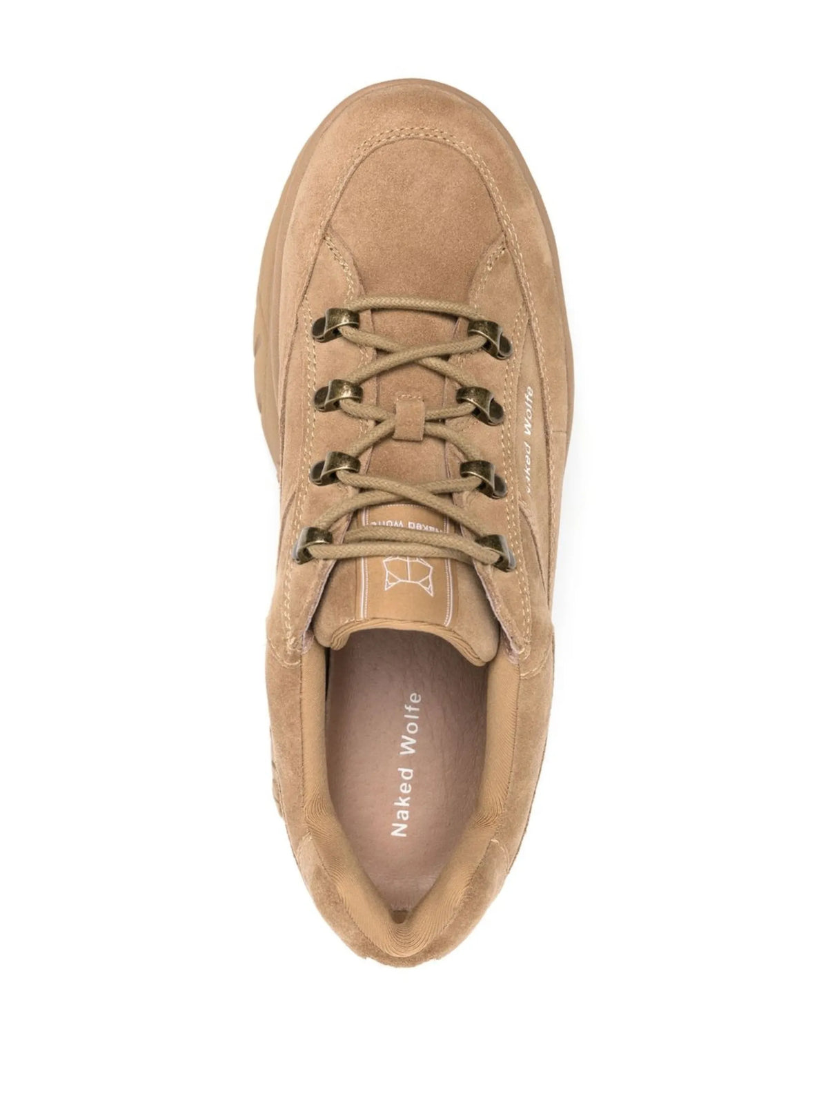 Sporty 70mm platform sneakers