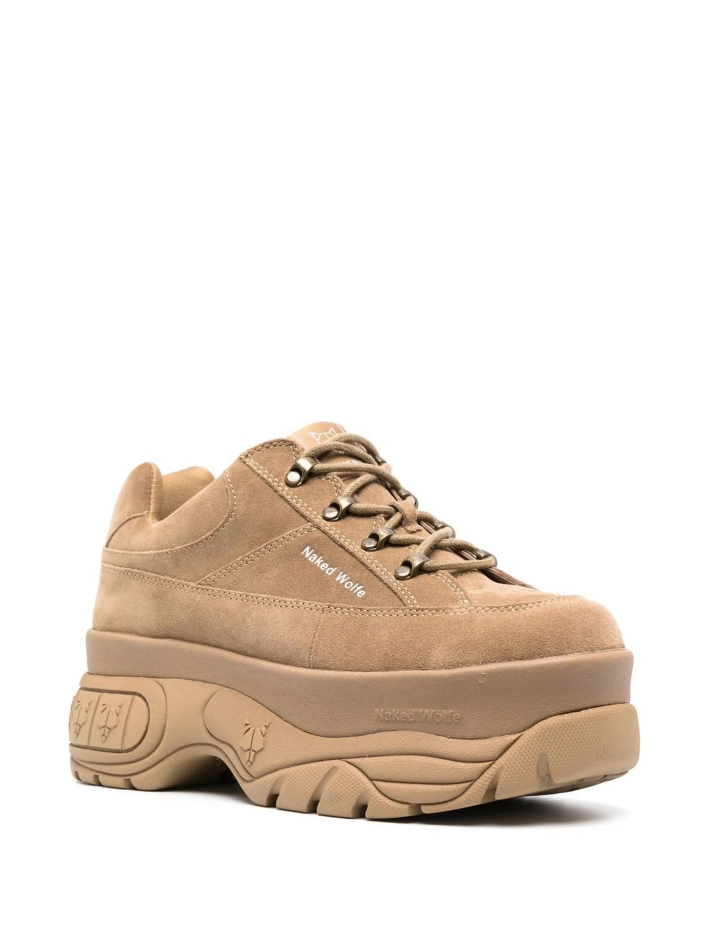 Sporty 70mm platform sneakers