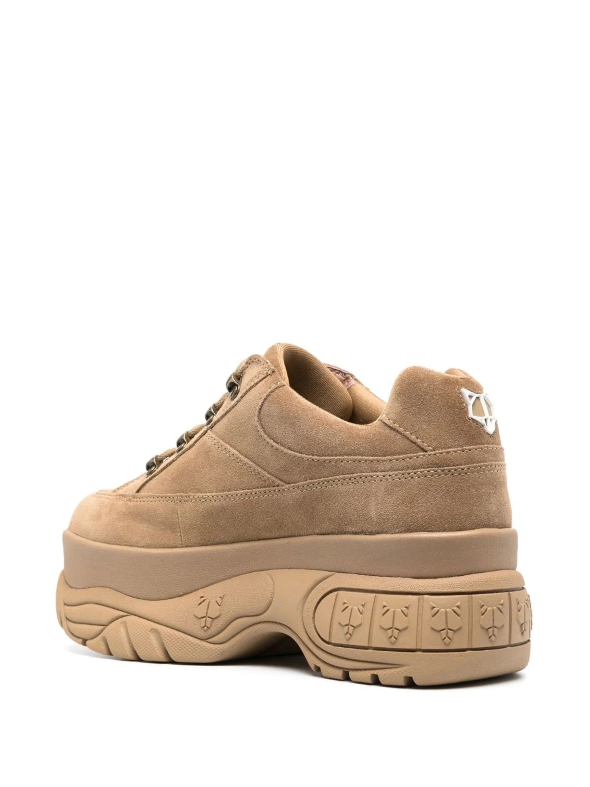 Sporty 70mm platform sneakers