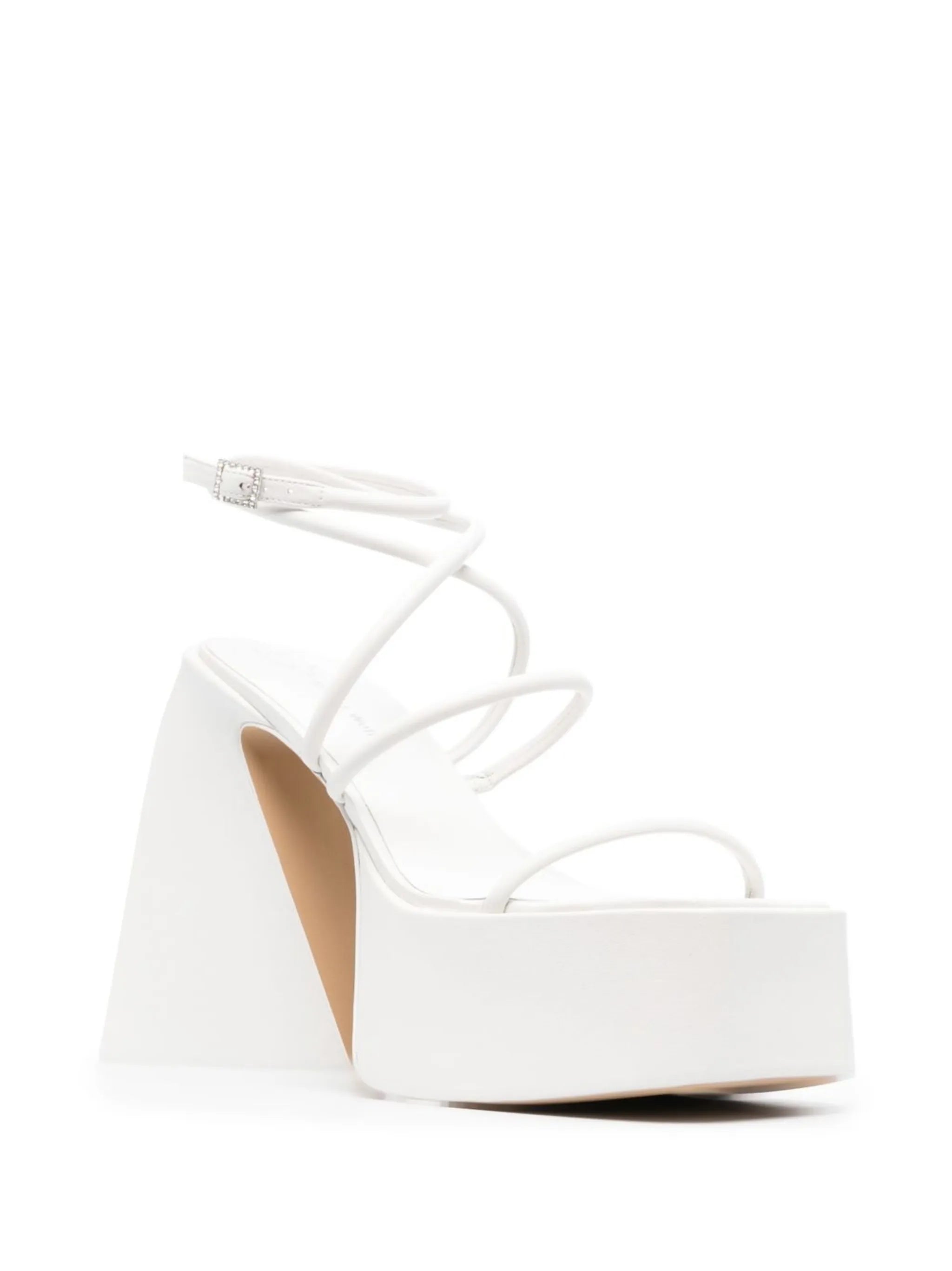 Angel 155mm platform sandals