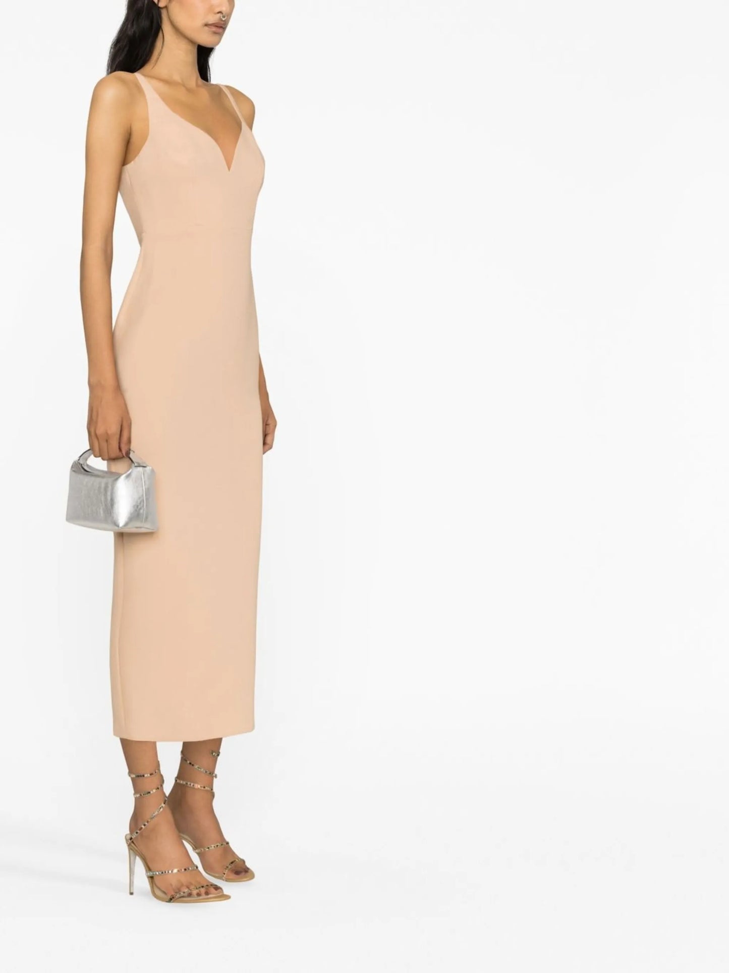 Blakely sleeveless midi dress