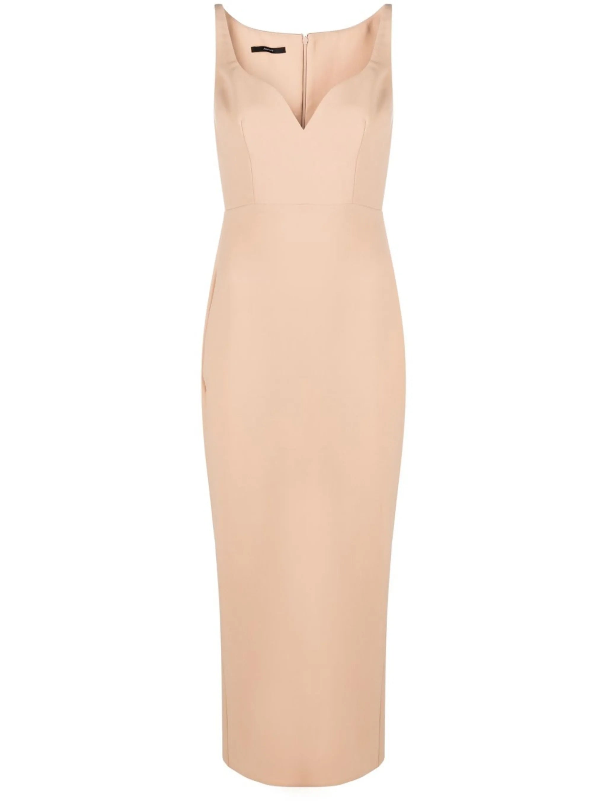 Blakely sleeveless midi dress