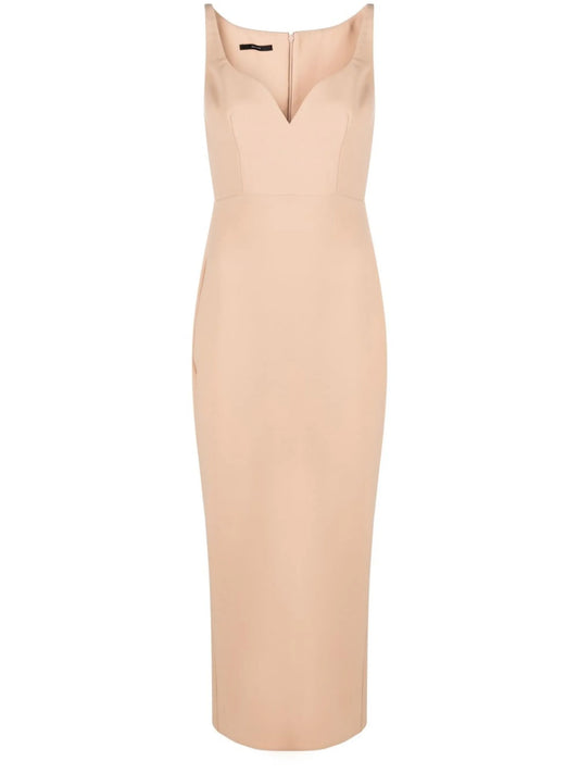 Blakely sleeveless midi dress