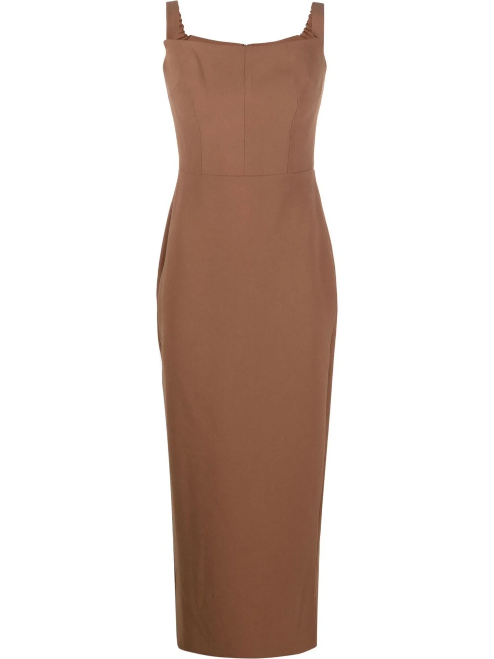 Tierny off-shoulder pencil dress