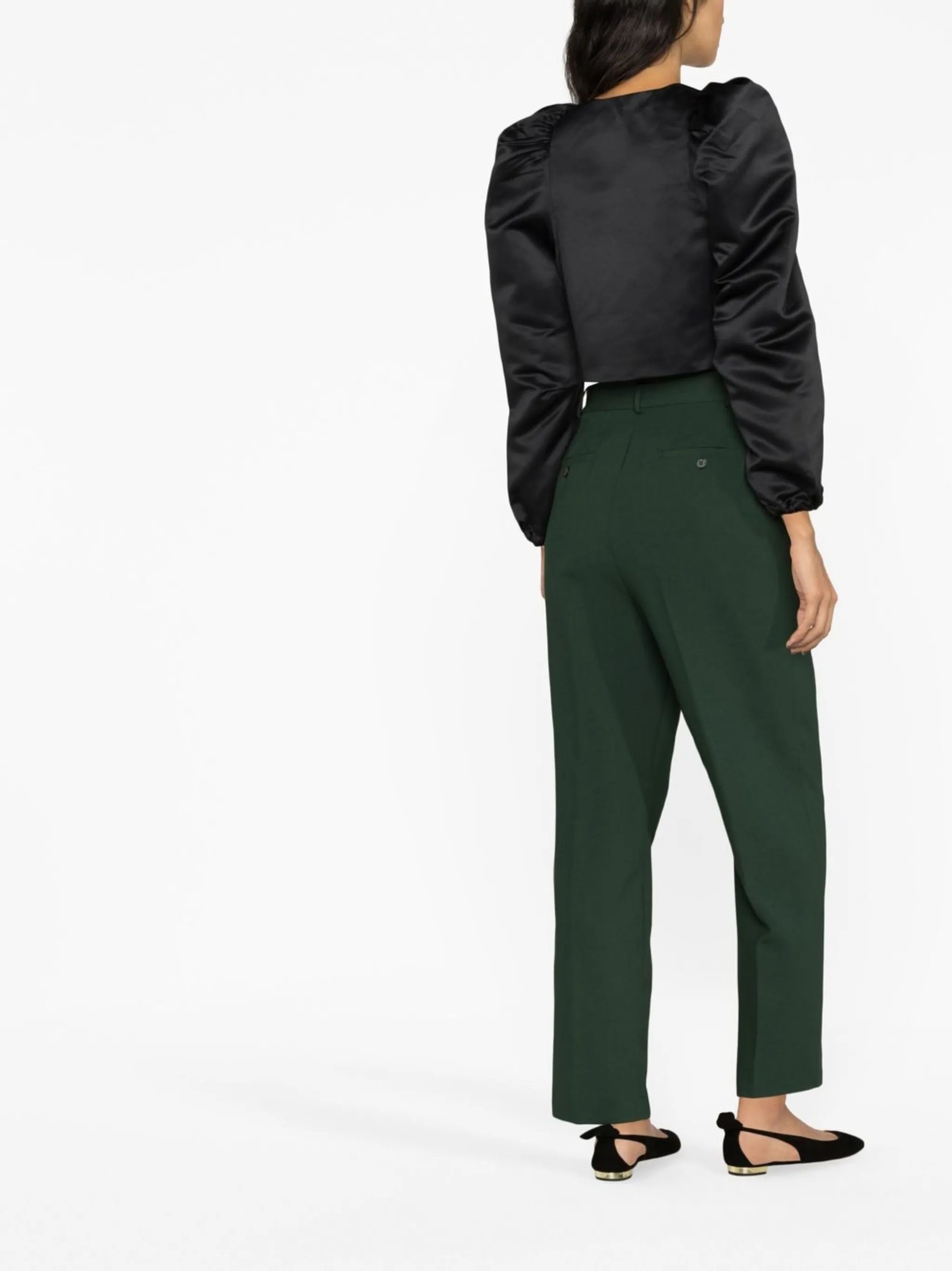 Mystery Puff cropped jacket