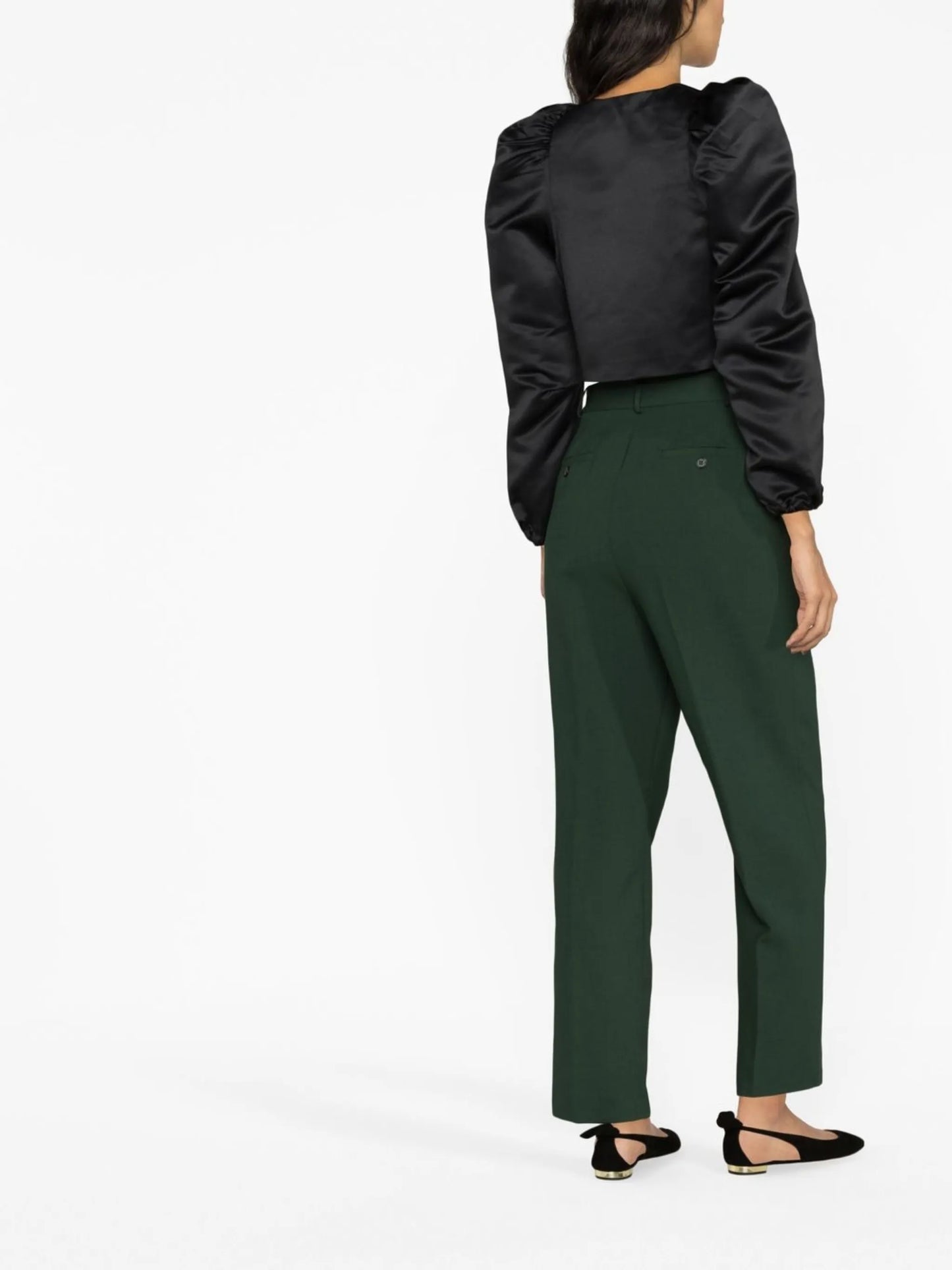 Mystery Puff cropped jacket
