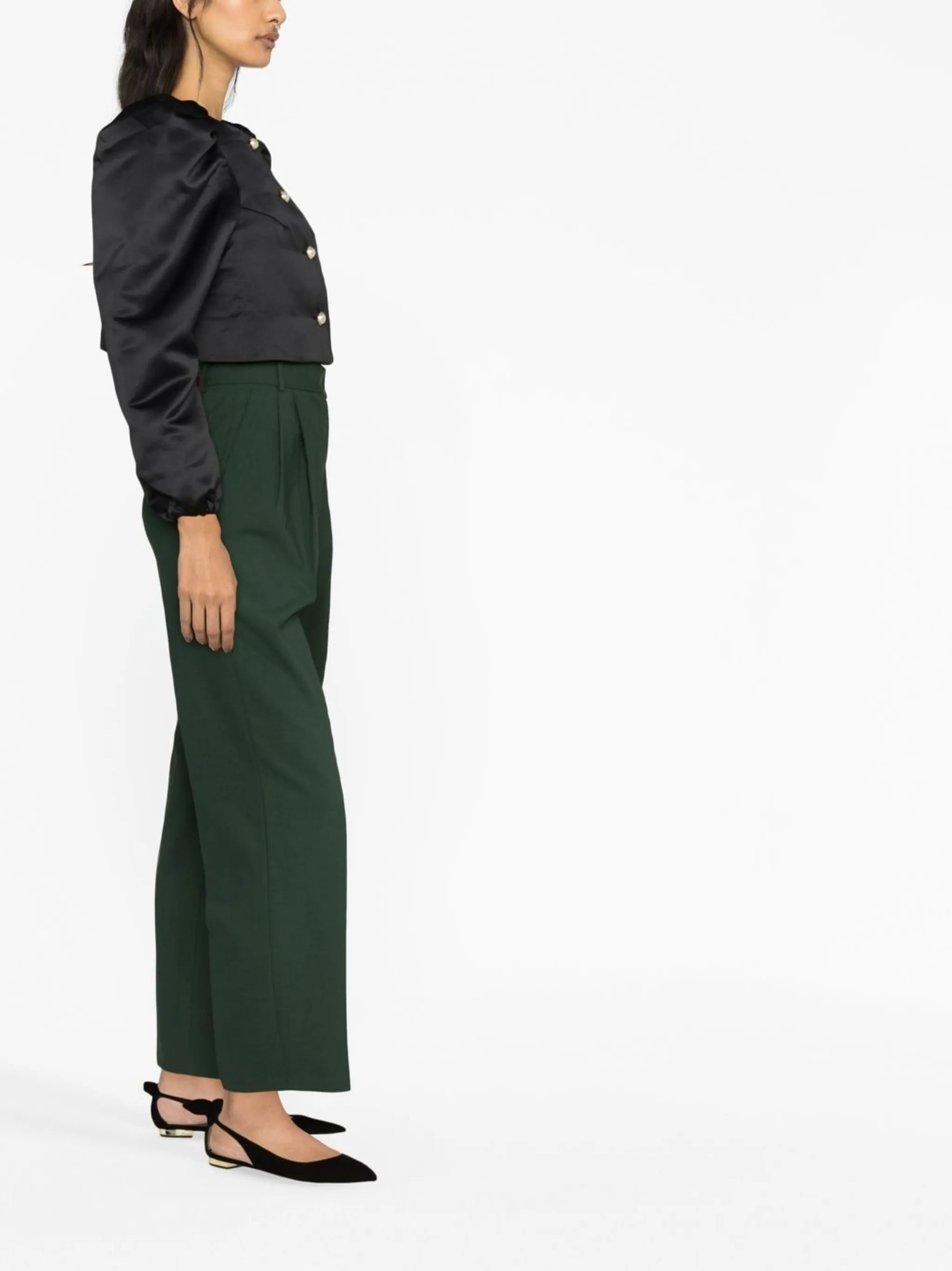 Mystery Puff cropped jacket
