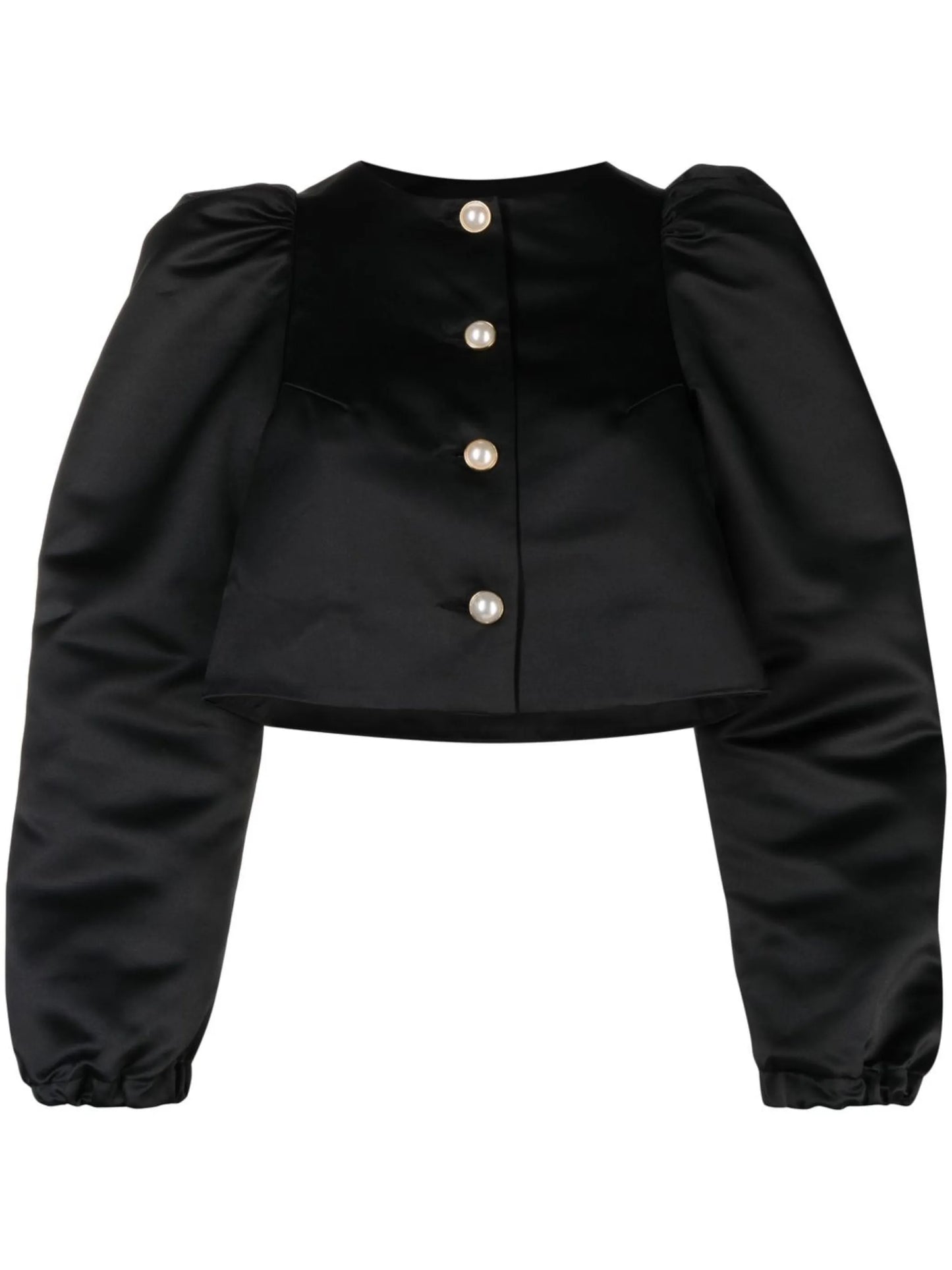 Mystery Puff cropped jacket