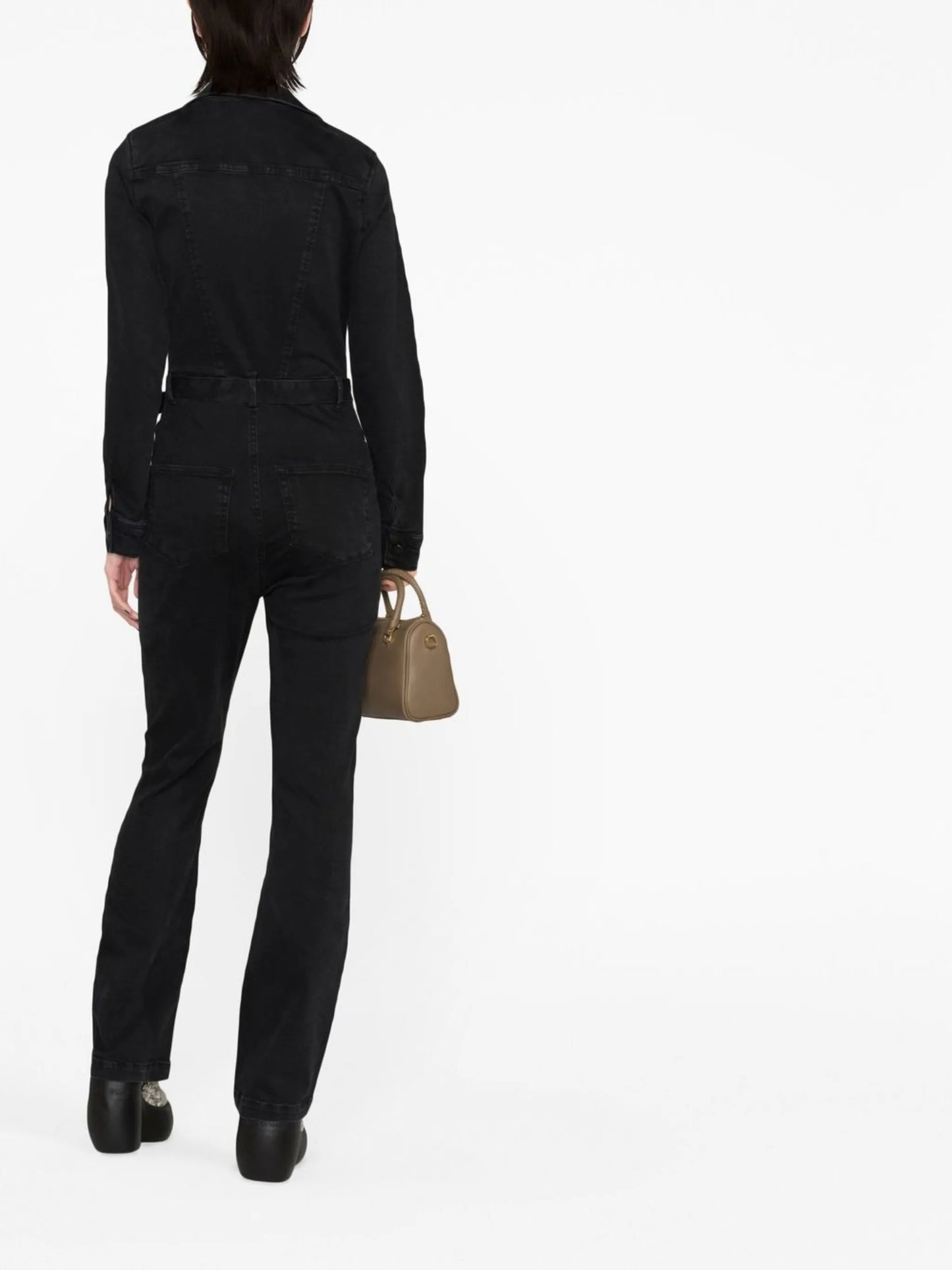 Manhattan belted jumpsuit