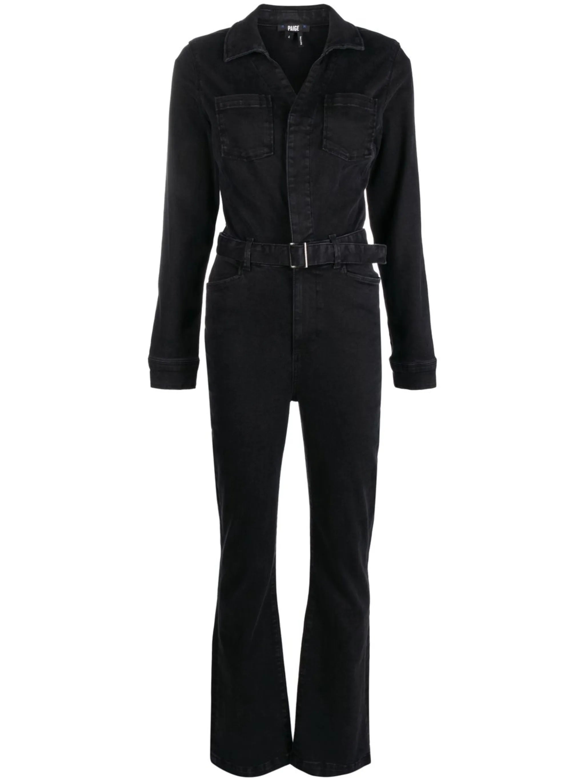 Manhattan belted jumpsuit