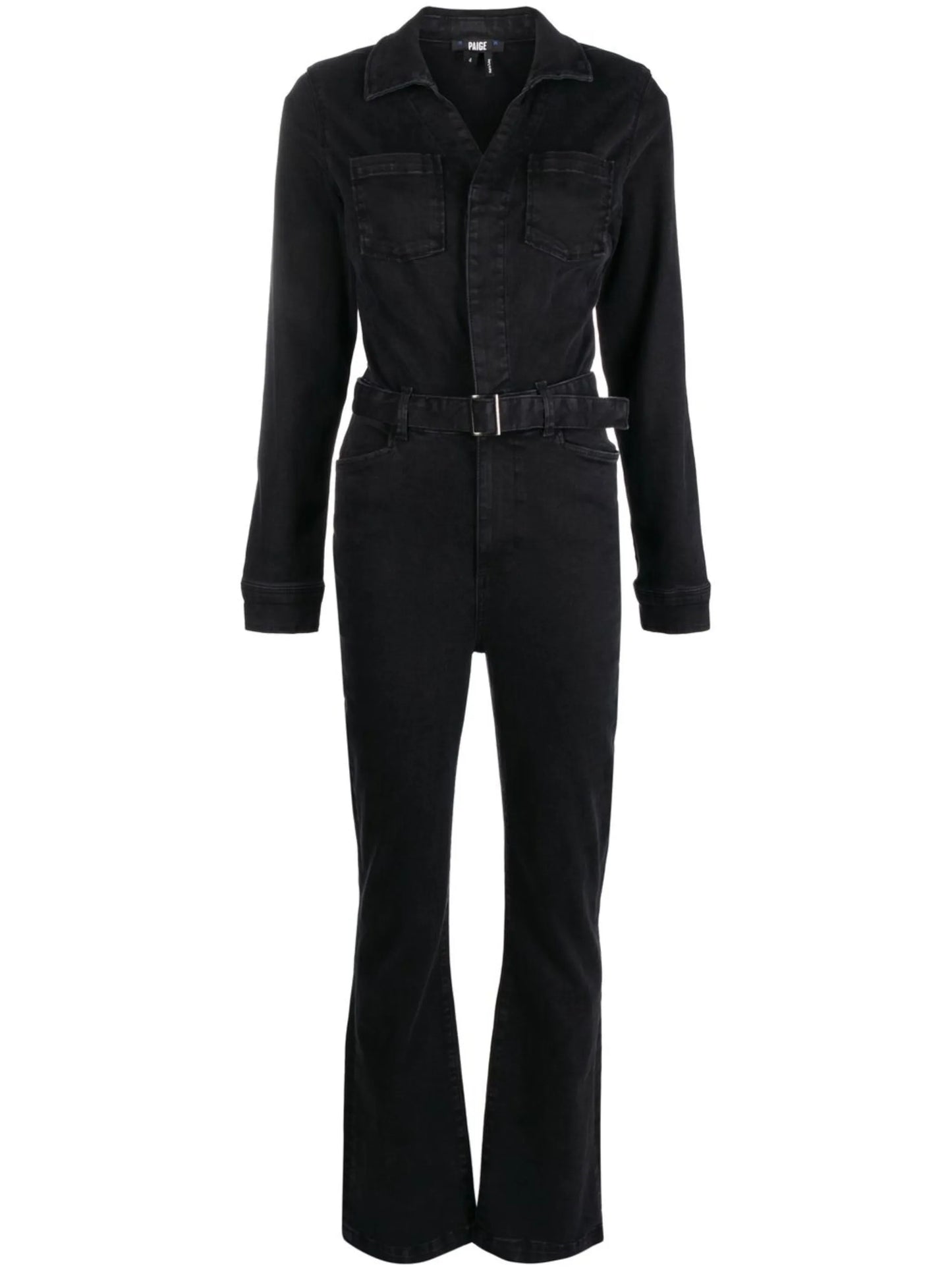 Manhattan belted jumpsuit