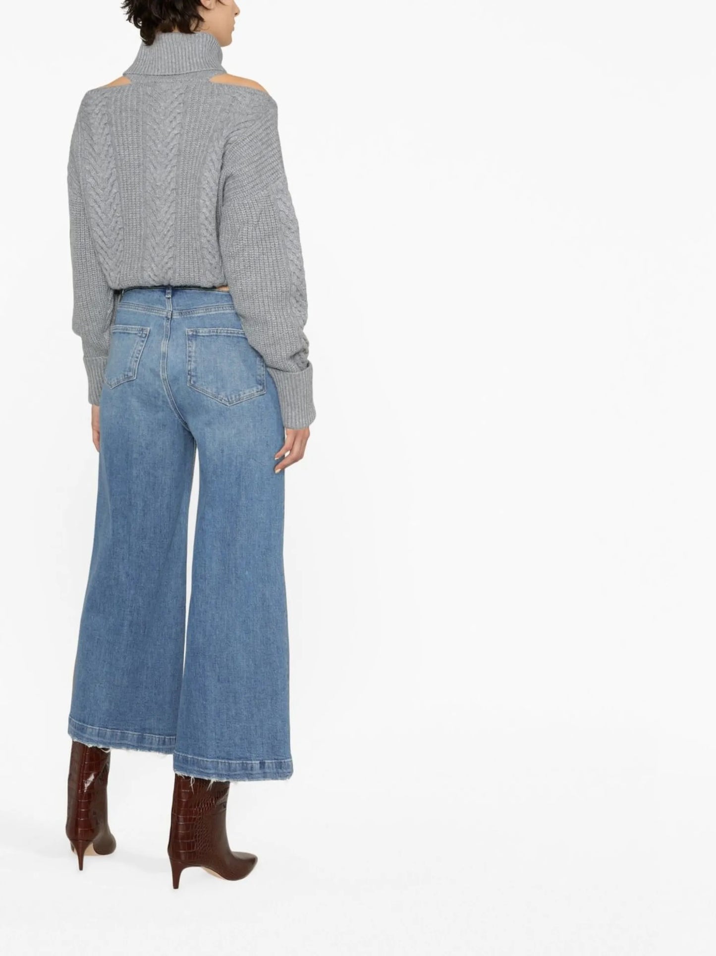 Frankie wide-leg jeans